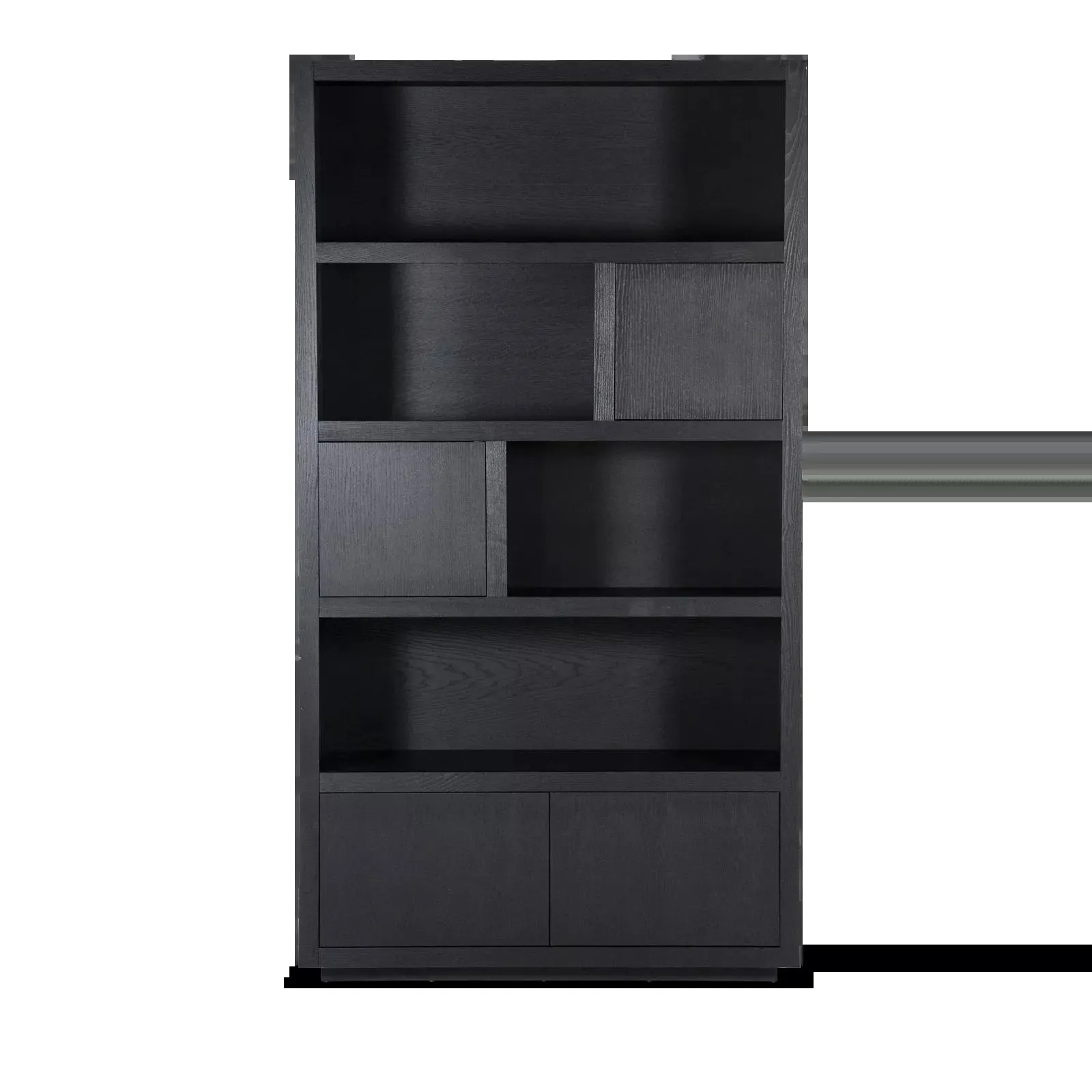 Wandkast (4 vakken, 4 deuren) Helsinki