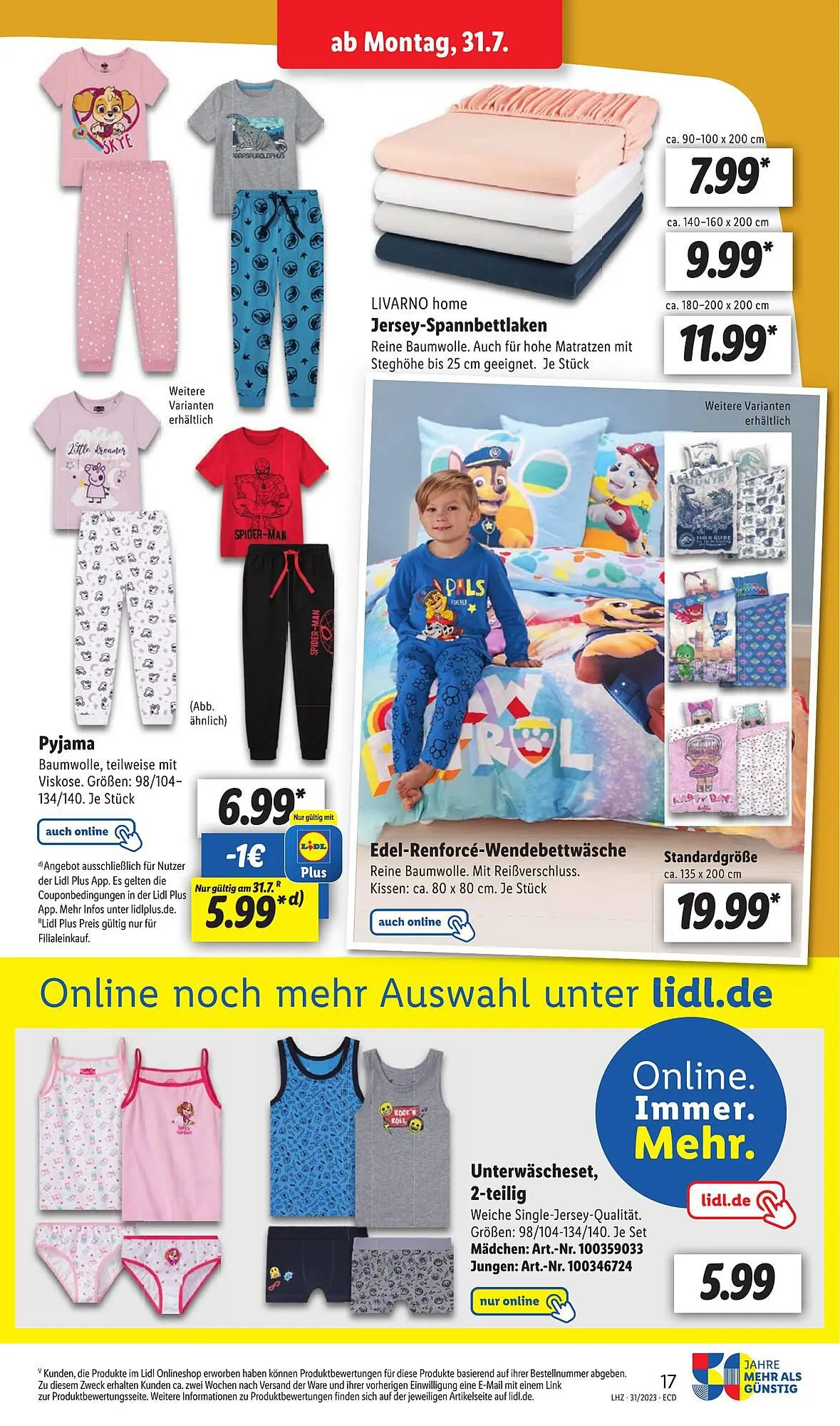 Lidl Duitsland Folder van 27 juli tot 2 augustus 2023 - Folder pagina 19