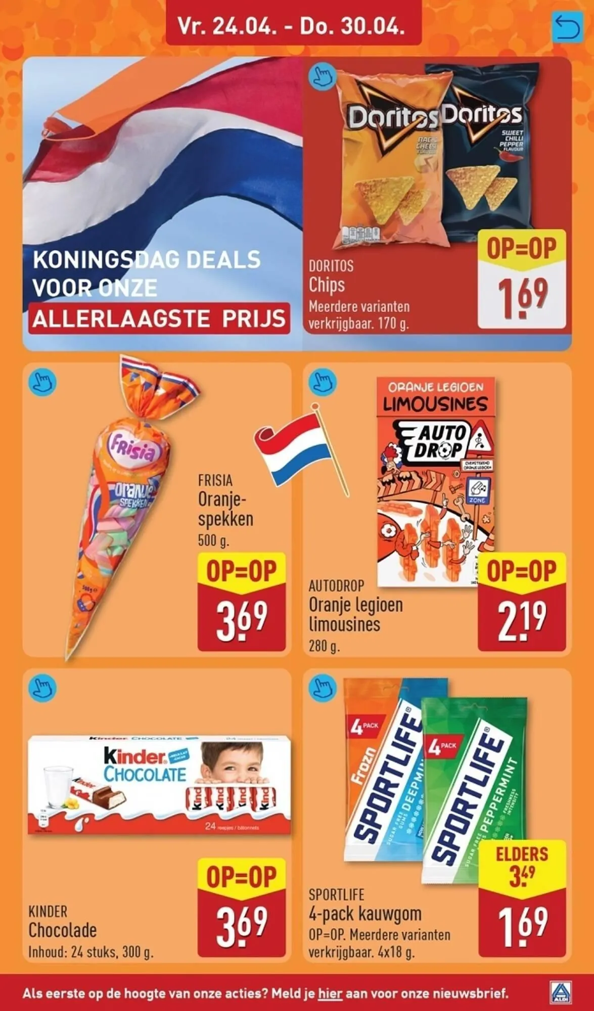 ALDI folder van 24 april tot 26 april 2026 - Folder pagina 3