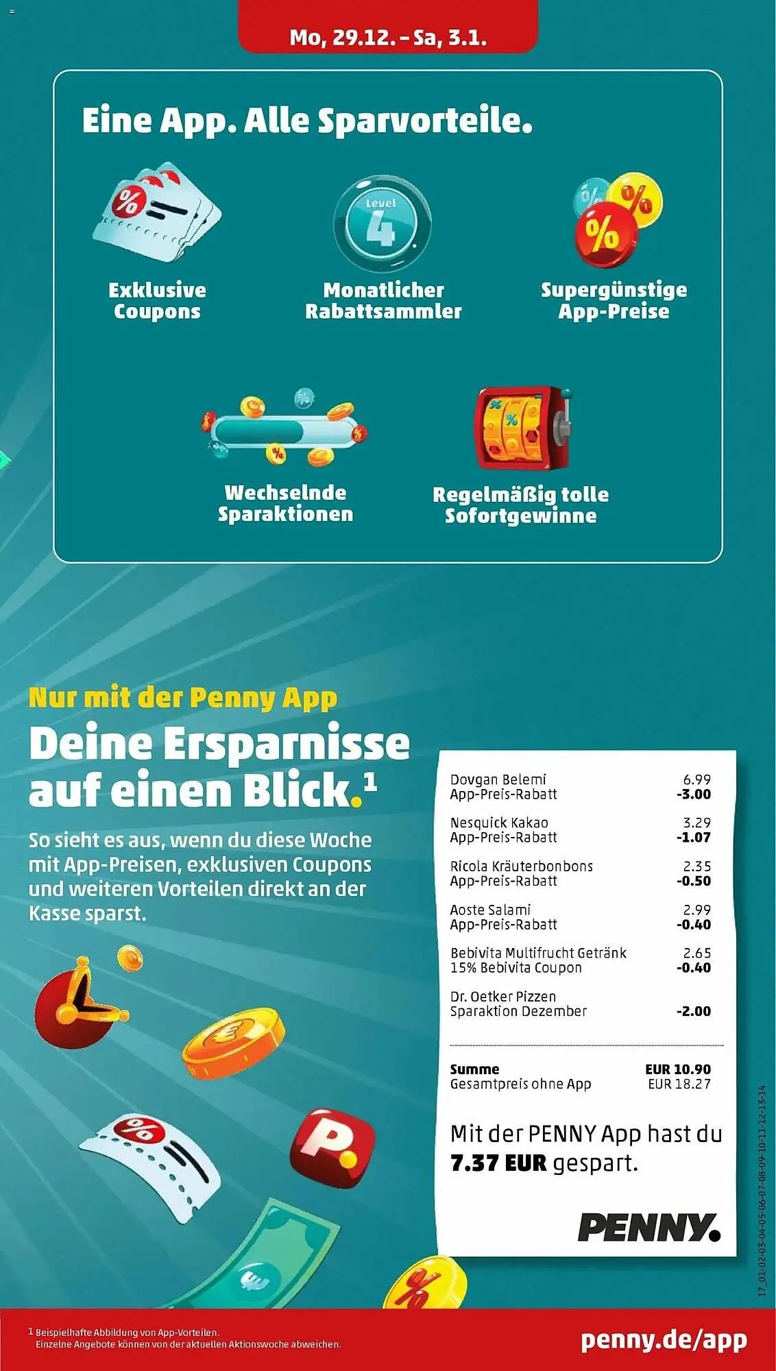 PENNY DE folder van 29 december tot 3 januari 2026 - Folder pagina 17