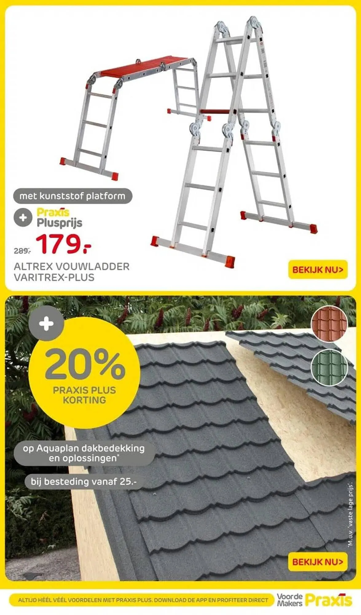 Praxis folder van 24 maart tot 30 maart 2025 - Folder pagina 29