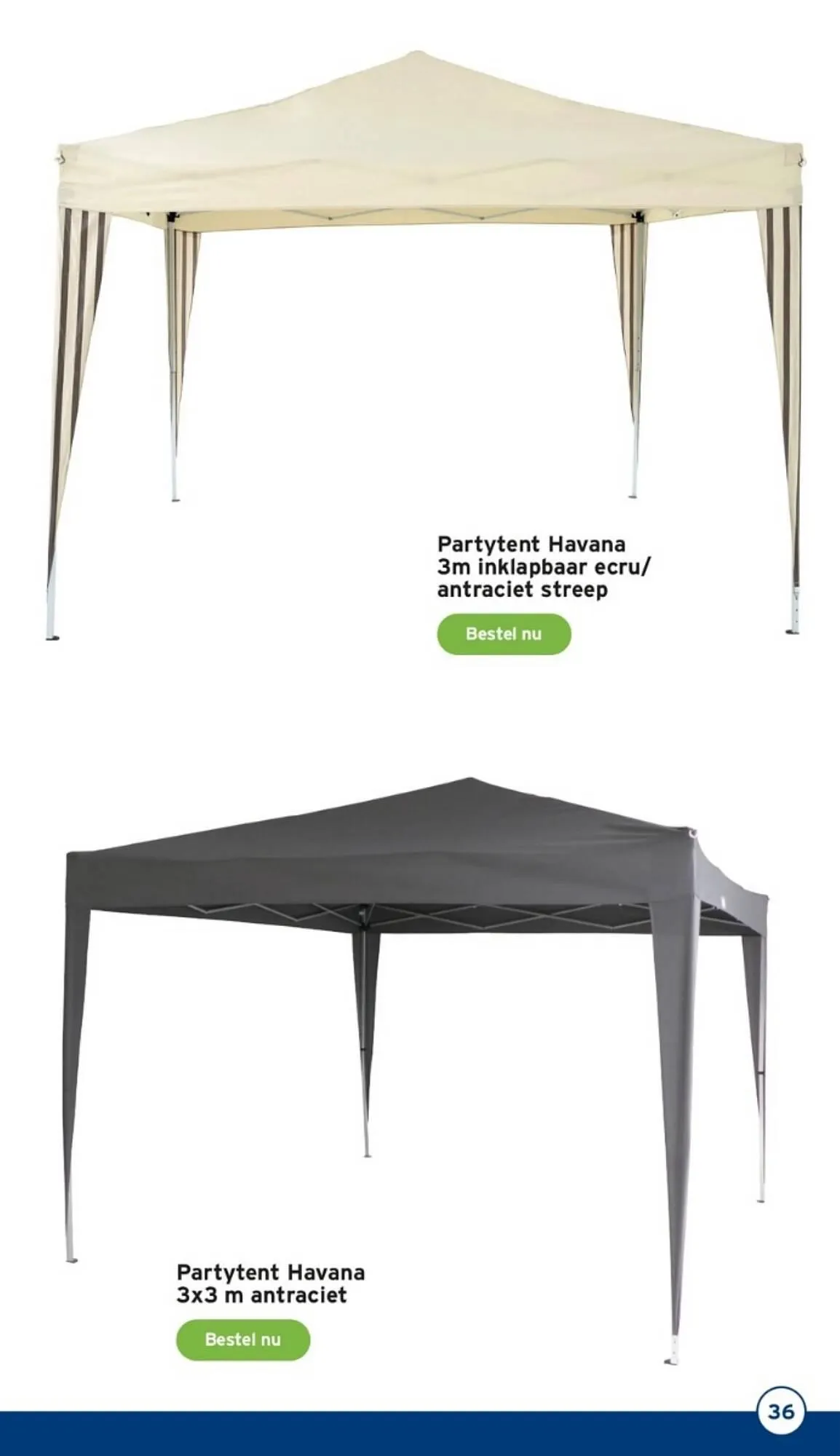 GAMMA tuinmagazine meubels van 7 mei tot 31 juli 2023 - Folder pagina 36