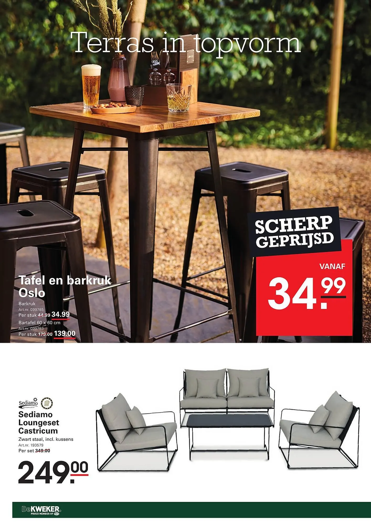 De Kweker folder van 5 juni tot 23 juni 2025 - Folder pagina 2