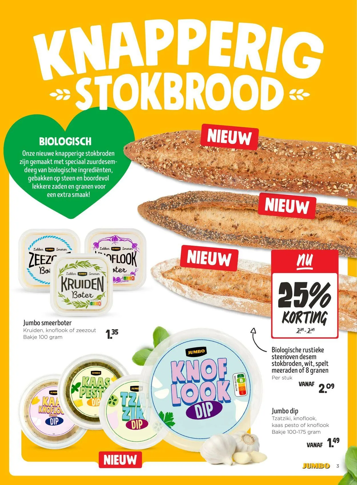 Jumbo Actuele folder van 18 juni tot 24 juni 2025 - Folder pagina 3
