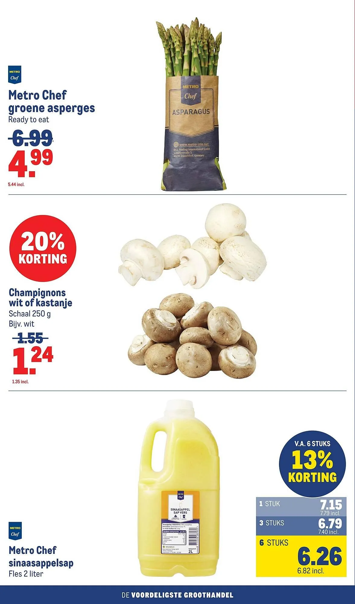 Makro folder van 25 maart tot 7 april 2026 - Folder pagina 32