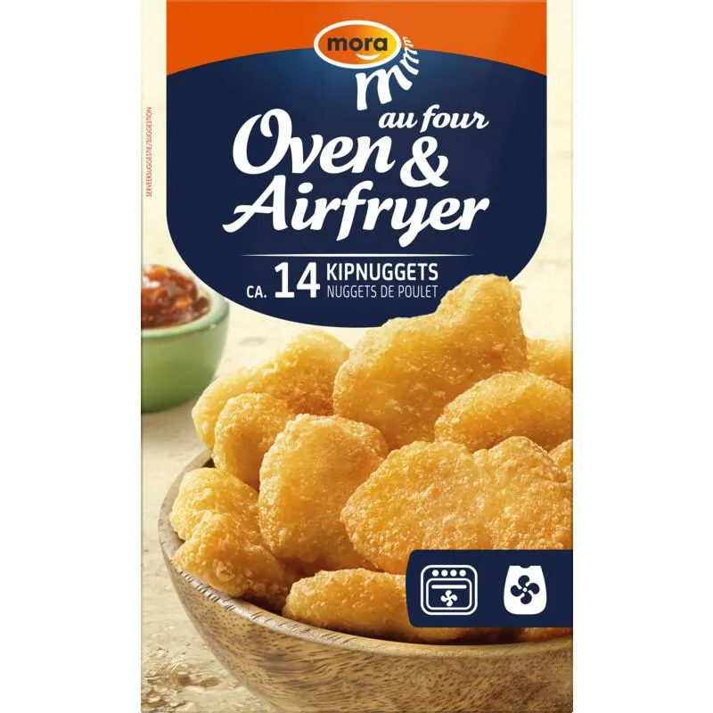 Mora Oven kipnuggets