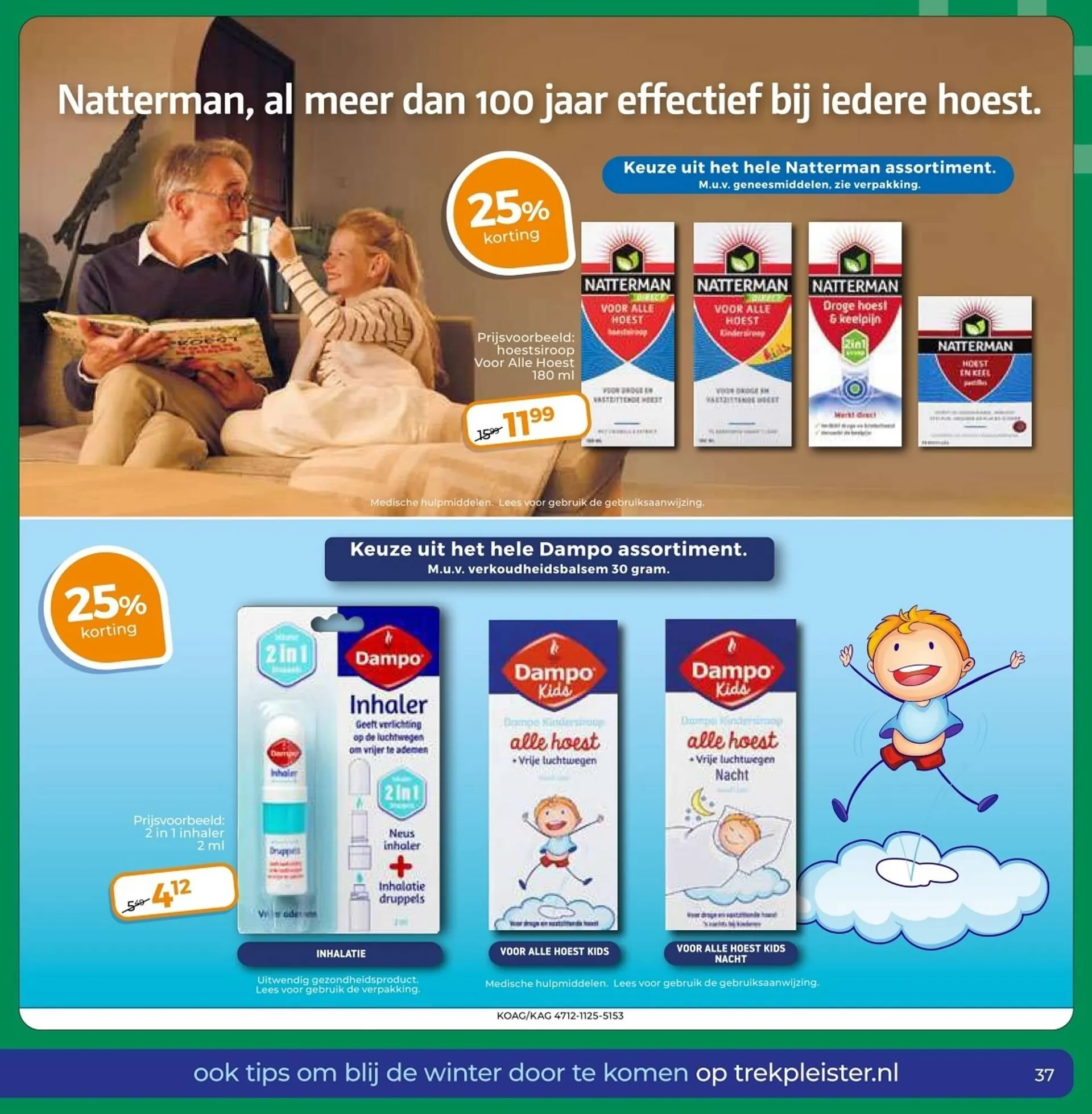 Trekpleister folder van 20 januari tot 1 februari 2026 - Folder pagina 37