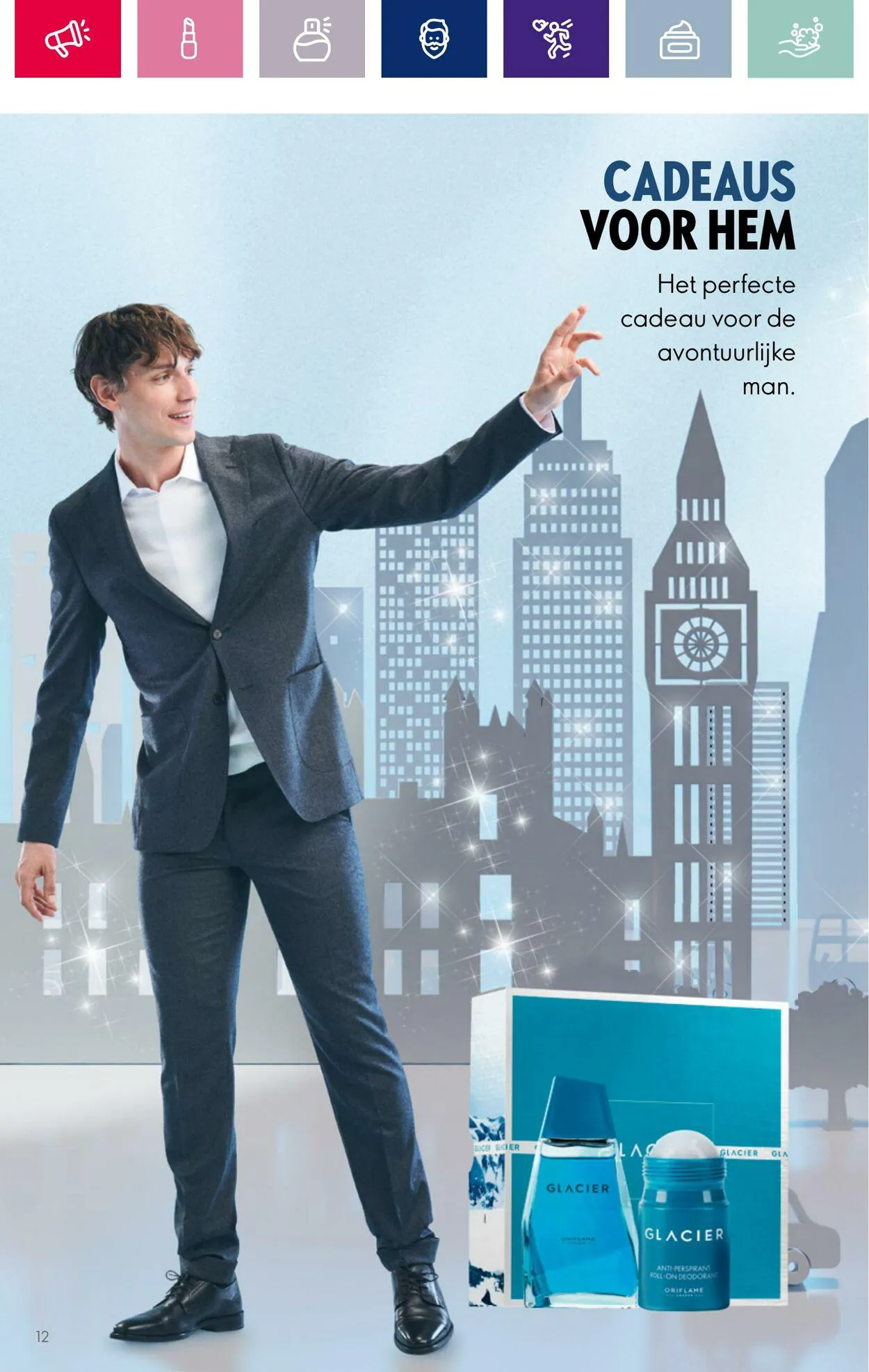 Oriflame Actuele folder van 29 november tot 19 december 2023 - Folder pagina 12