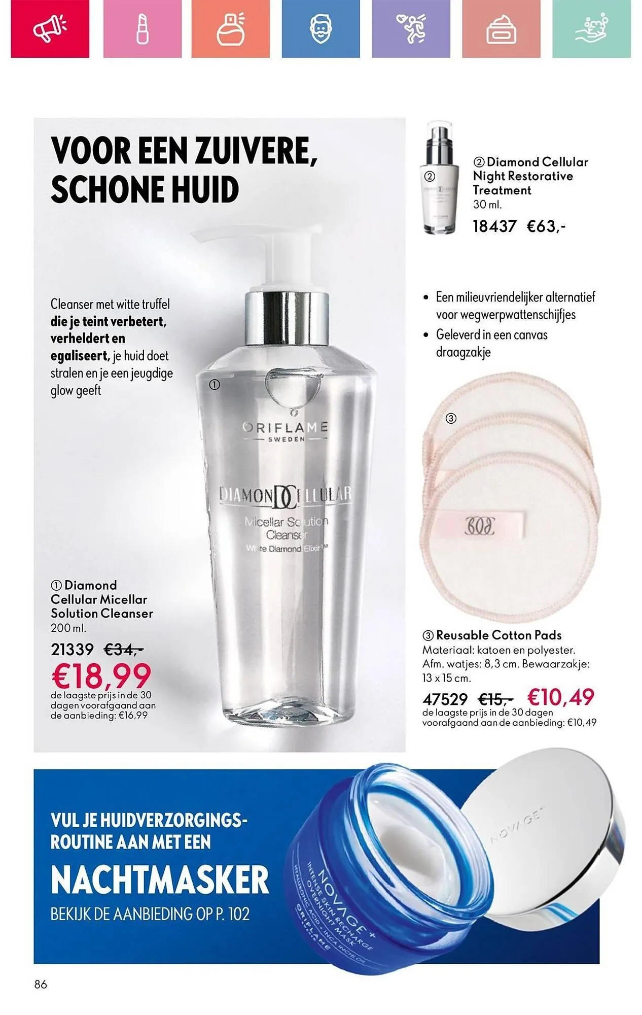 Oriflame folder van 24 augustus tot 13 september 2025 - Folder pagina 86