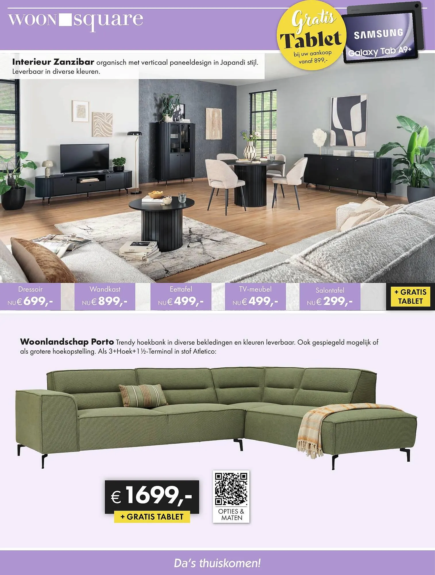 Woonsquare folder van 8 december tot 13 december 2025 - Folder pagina 2