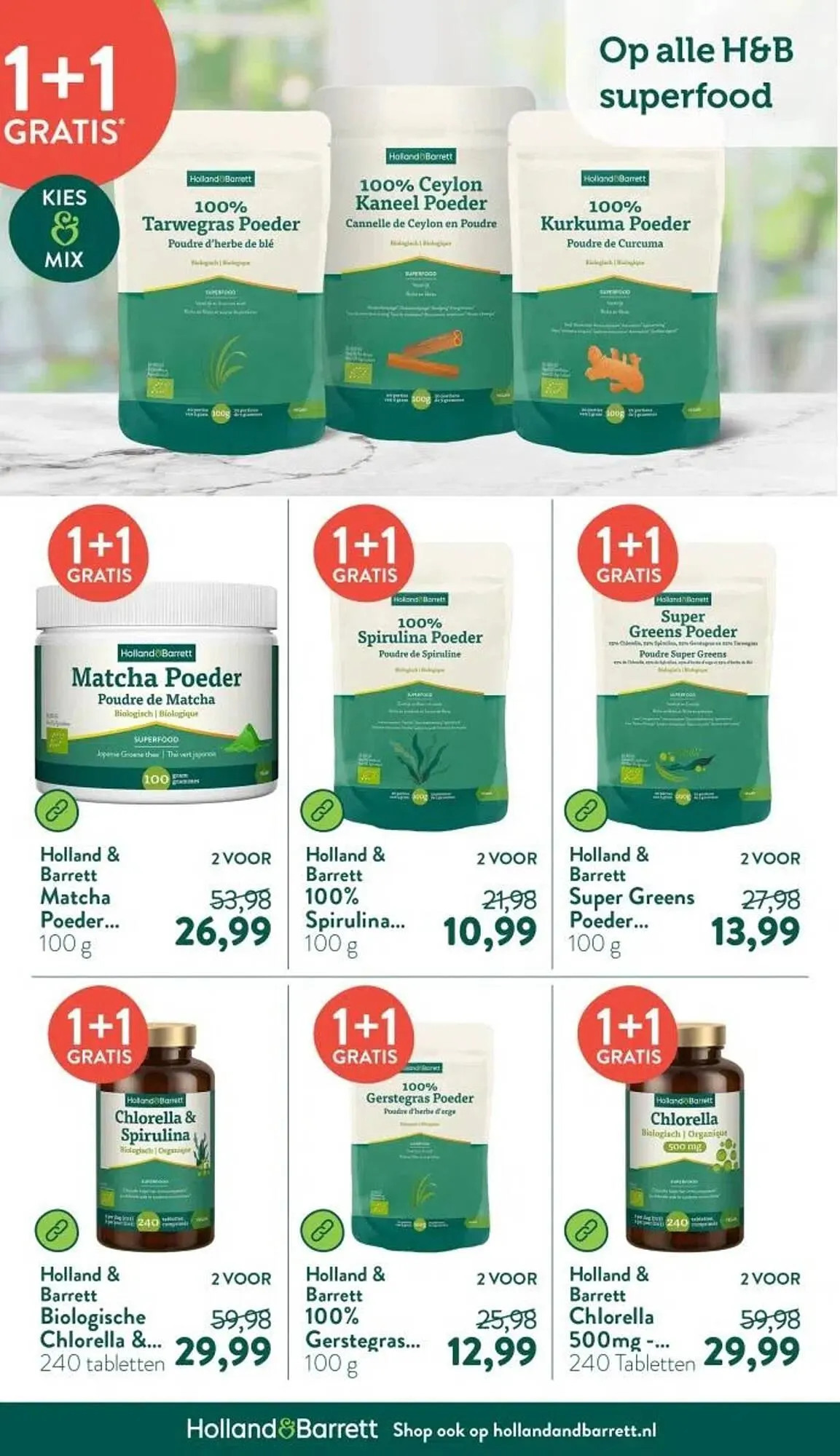 Holland & Barrett folder van 20 oktober tot 26 oktober 2025 - Folder pagina 14