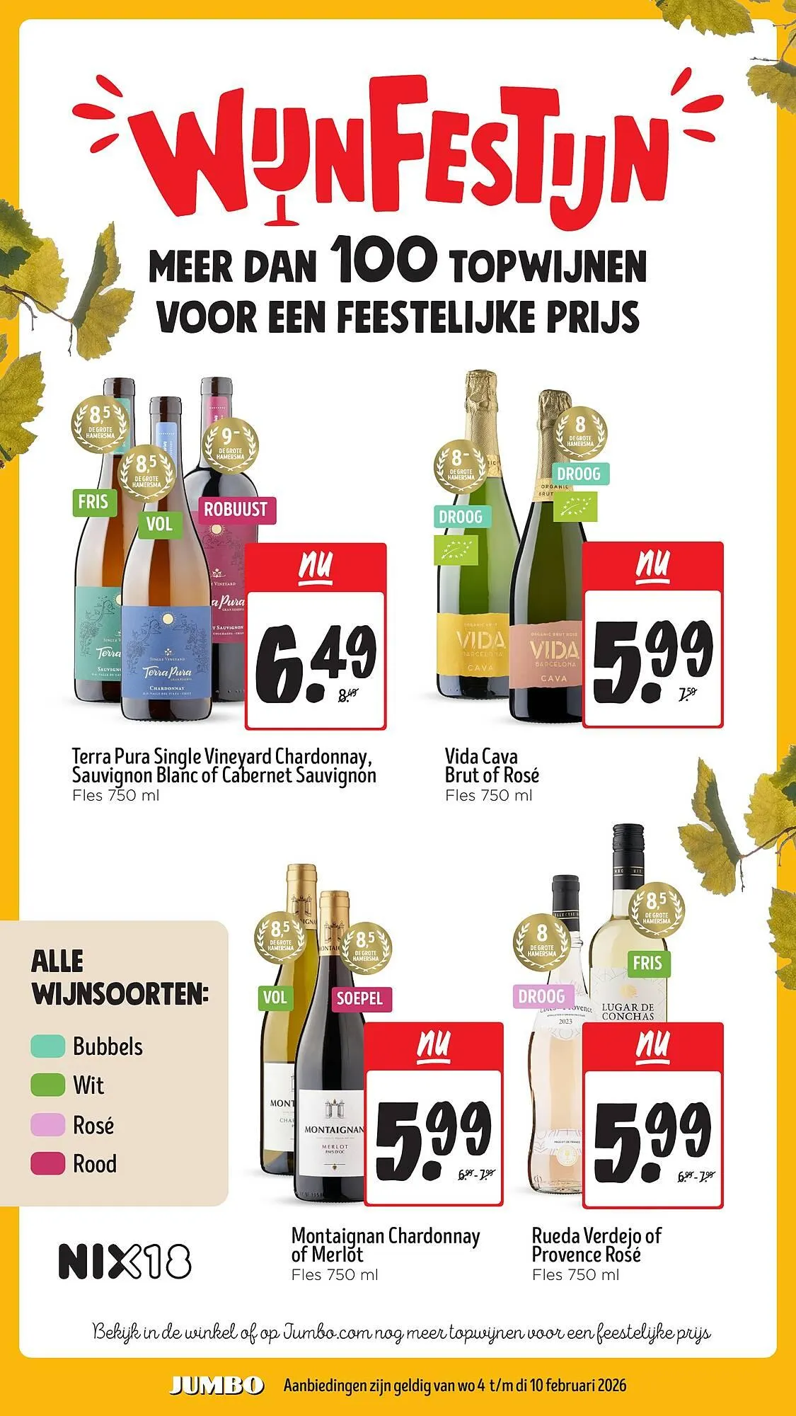 Jumbo folder van 4 februari tot 10 februari 2026 - Folder pagina 18