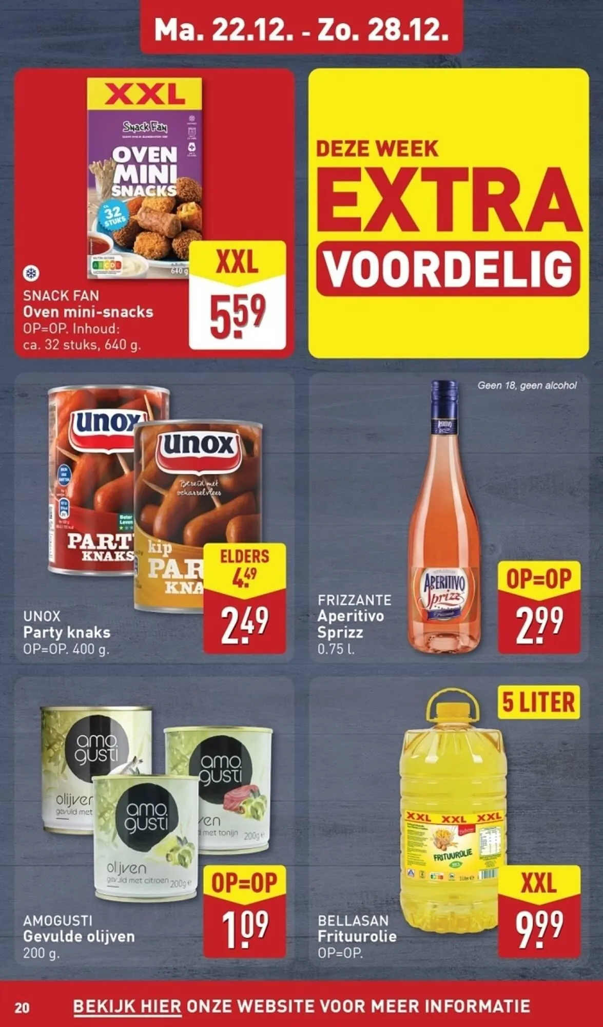ALDI folder van 22 december tot 28 december 2025 - Folder pagina 20