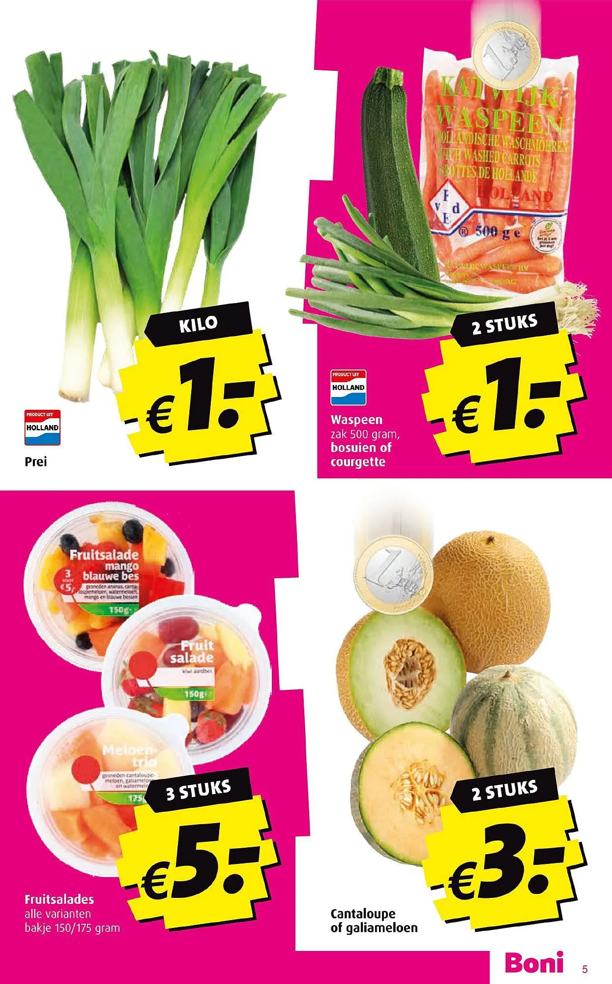 Boni folder van 6 september tot 12 september 2023 - Folder pagina 5