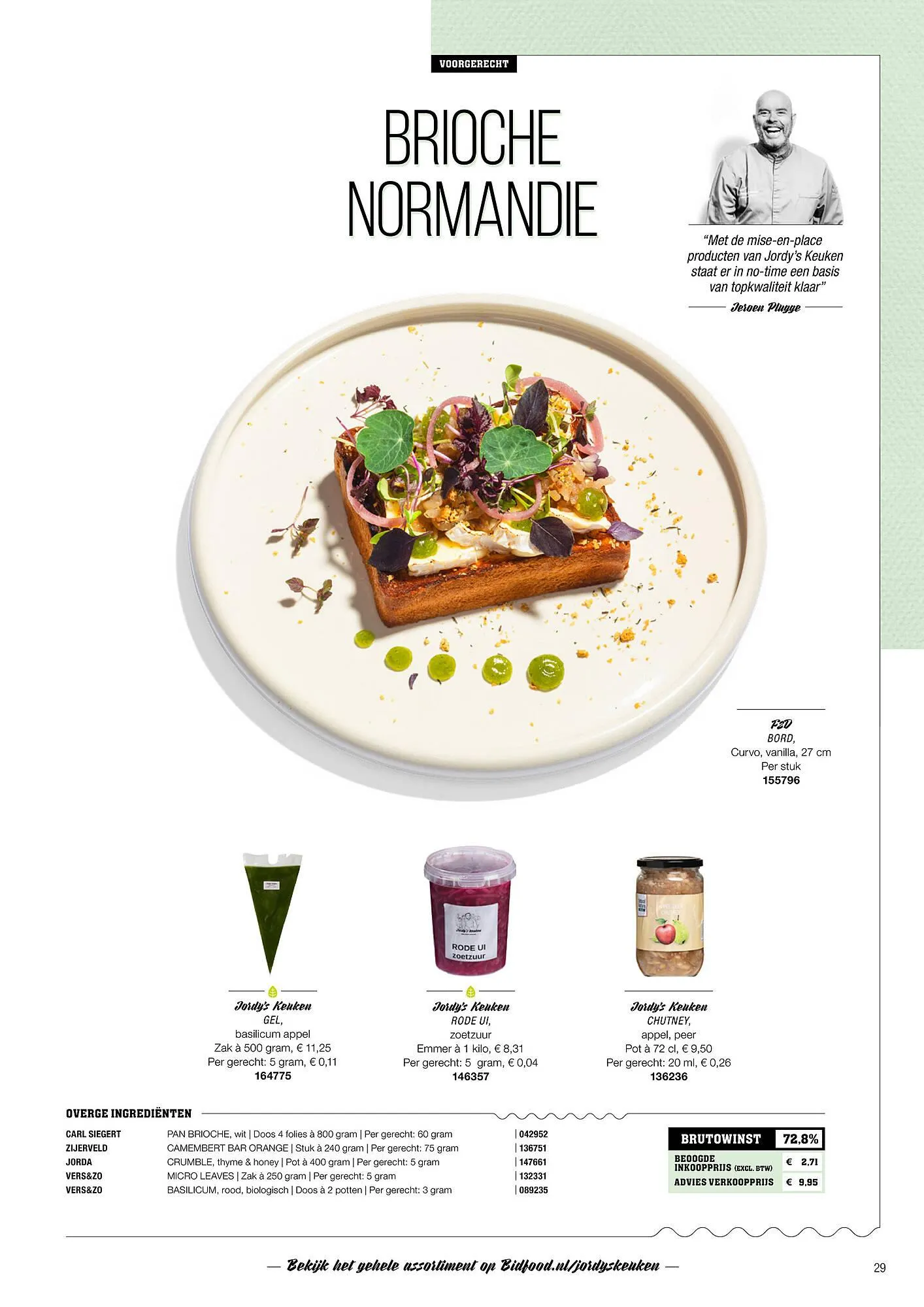 Bidfood folder van 25 augustus tot 31 december 2025 - Folder pagina 29