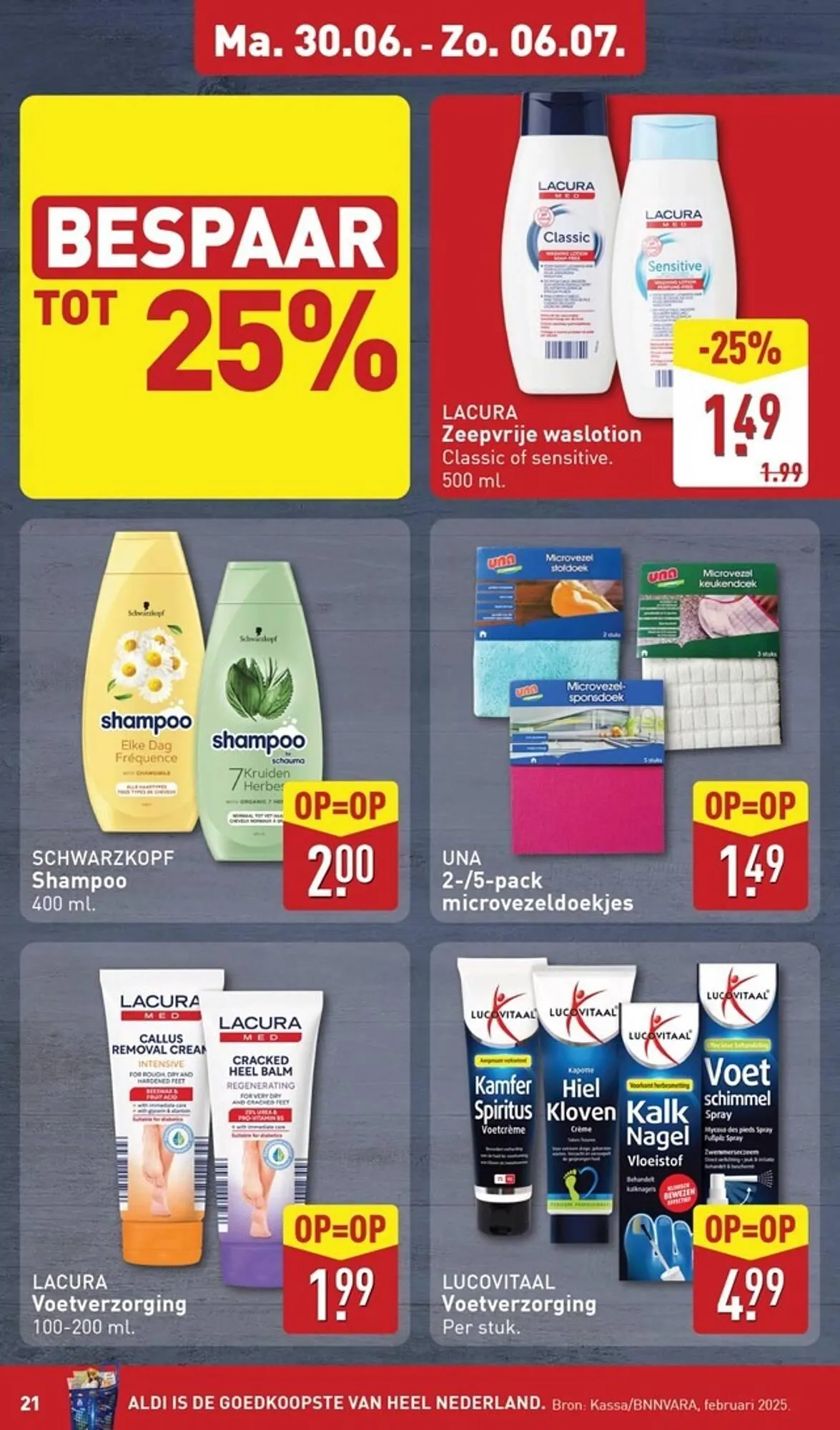 ALDI folder van 30 juni tot 6 juli 2025 - Folder pagina 21