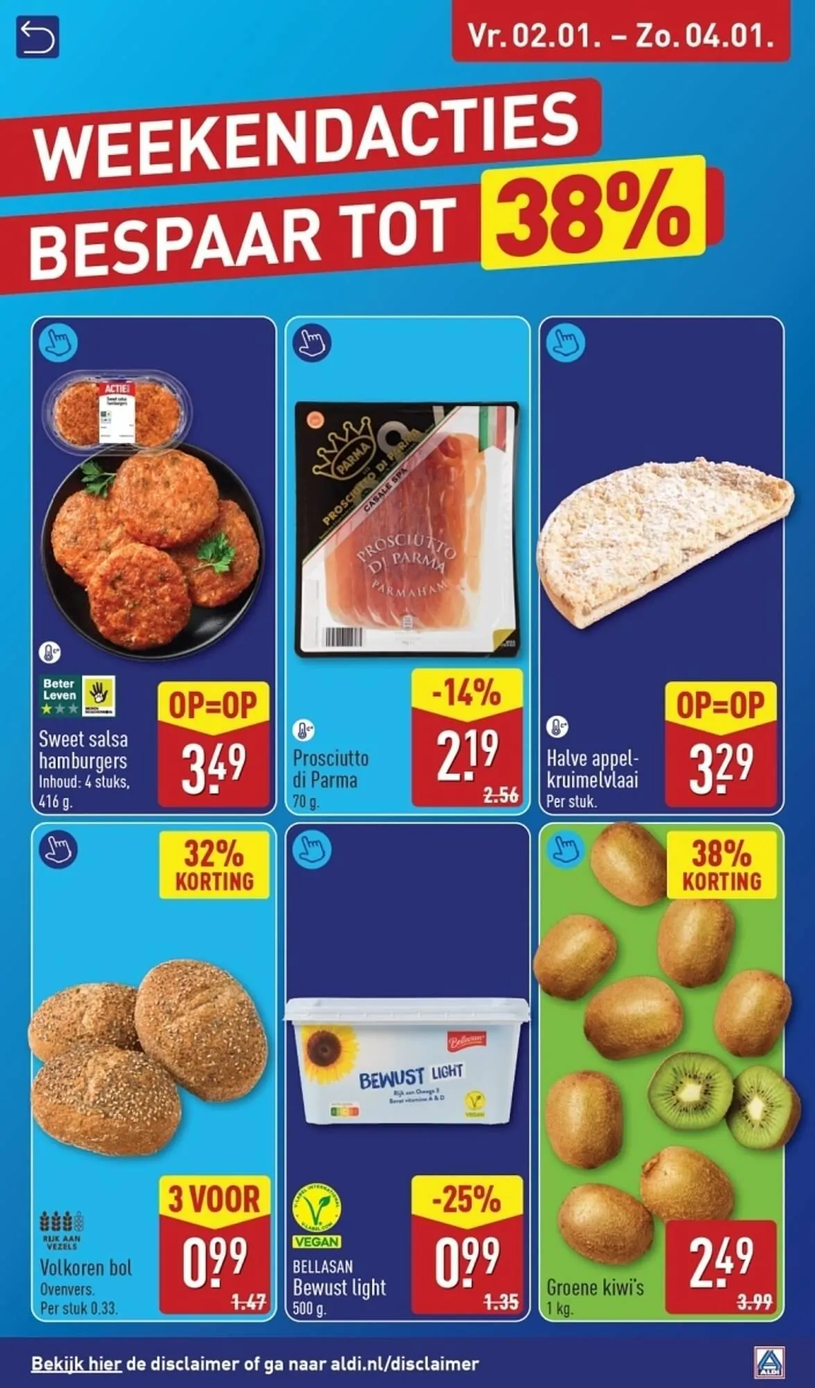 ALDI folder van 29 december tot 4 januari 2026 - Folder pagina 45