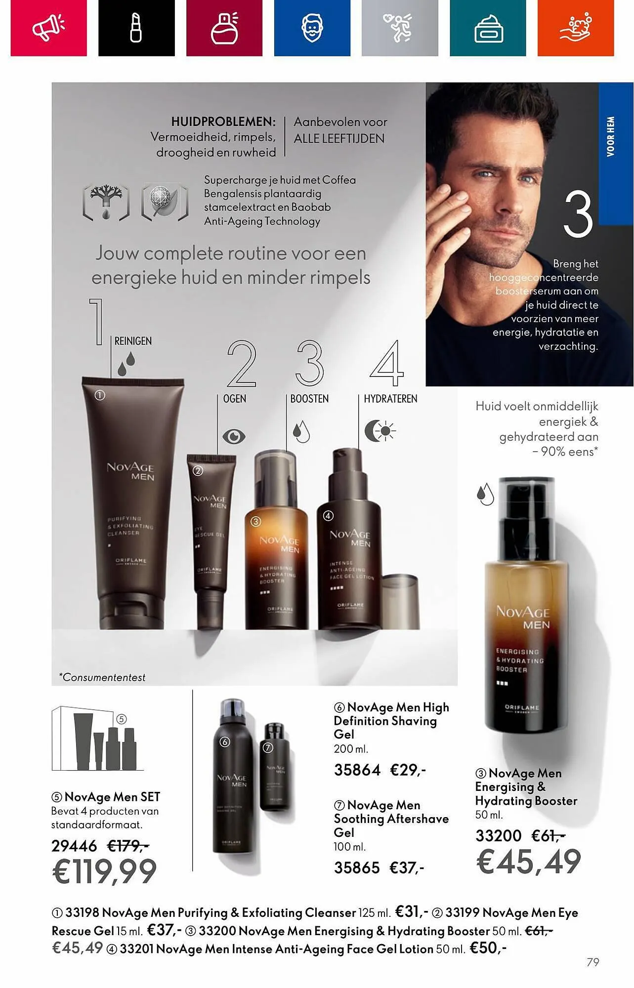 Oriflame folder van 18 juli tot 1 augustus 2023 - Folder pagina 79