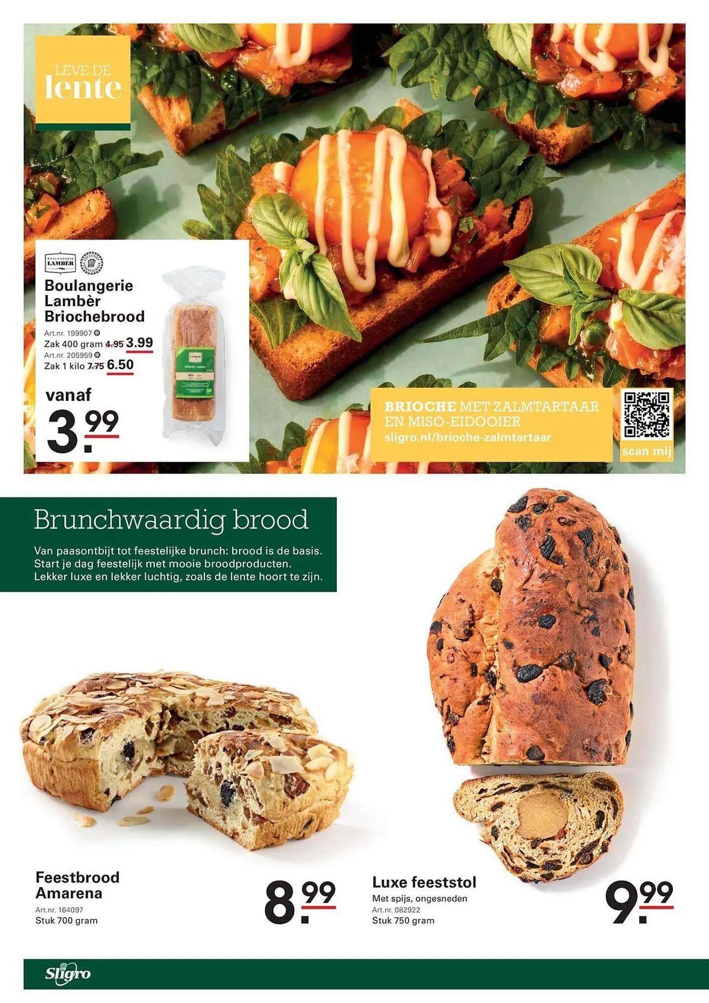 Sligro folder van 12 maart tot 6 april 2026 - Folder pagina 10