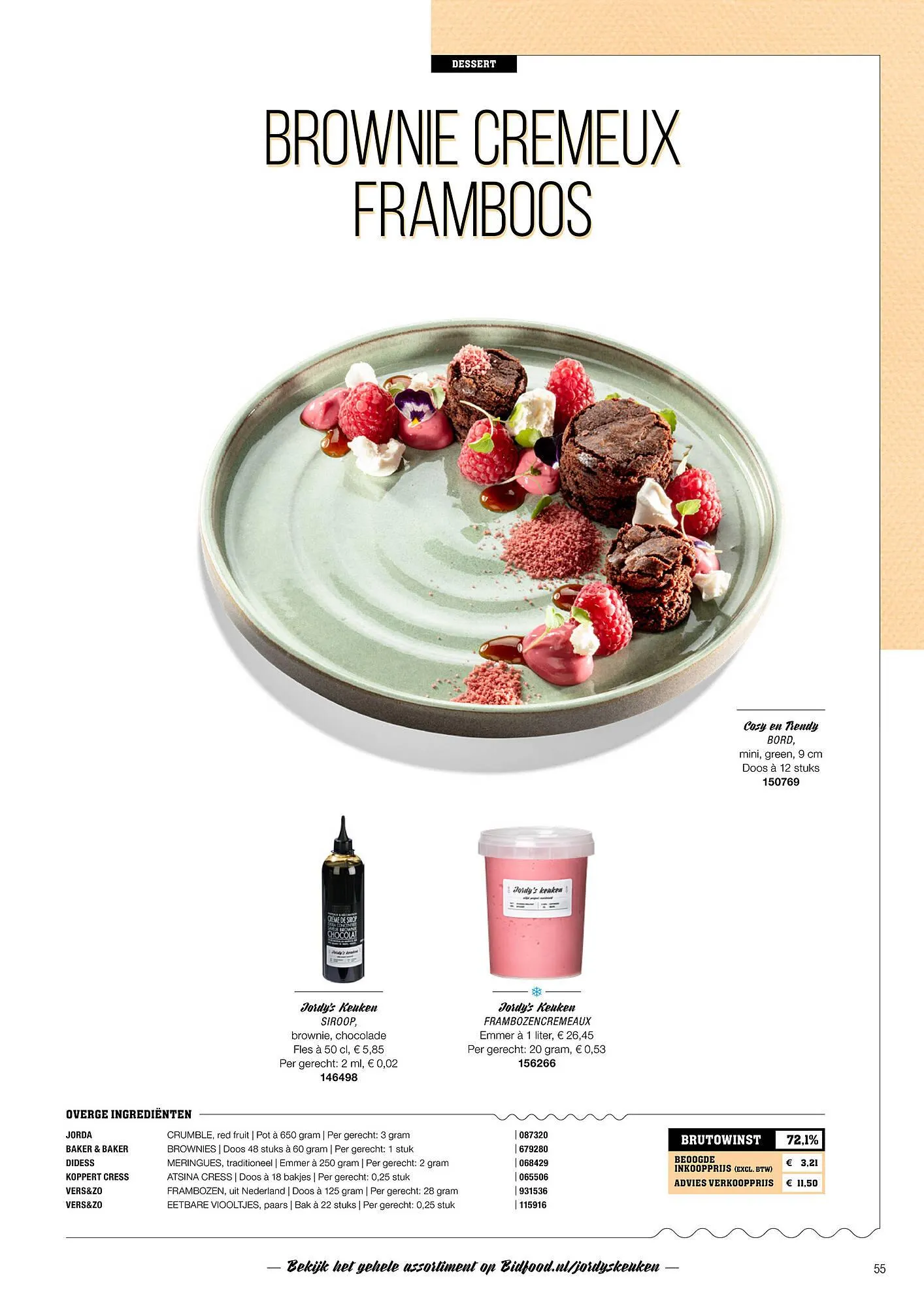 Bidfood folder van 25 augustus tot 31 december 2025 - Folder pagina 55