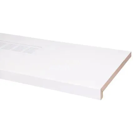 CanDo radiatorbekleding Vensterbank wit 36mm 160X30cm