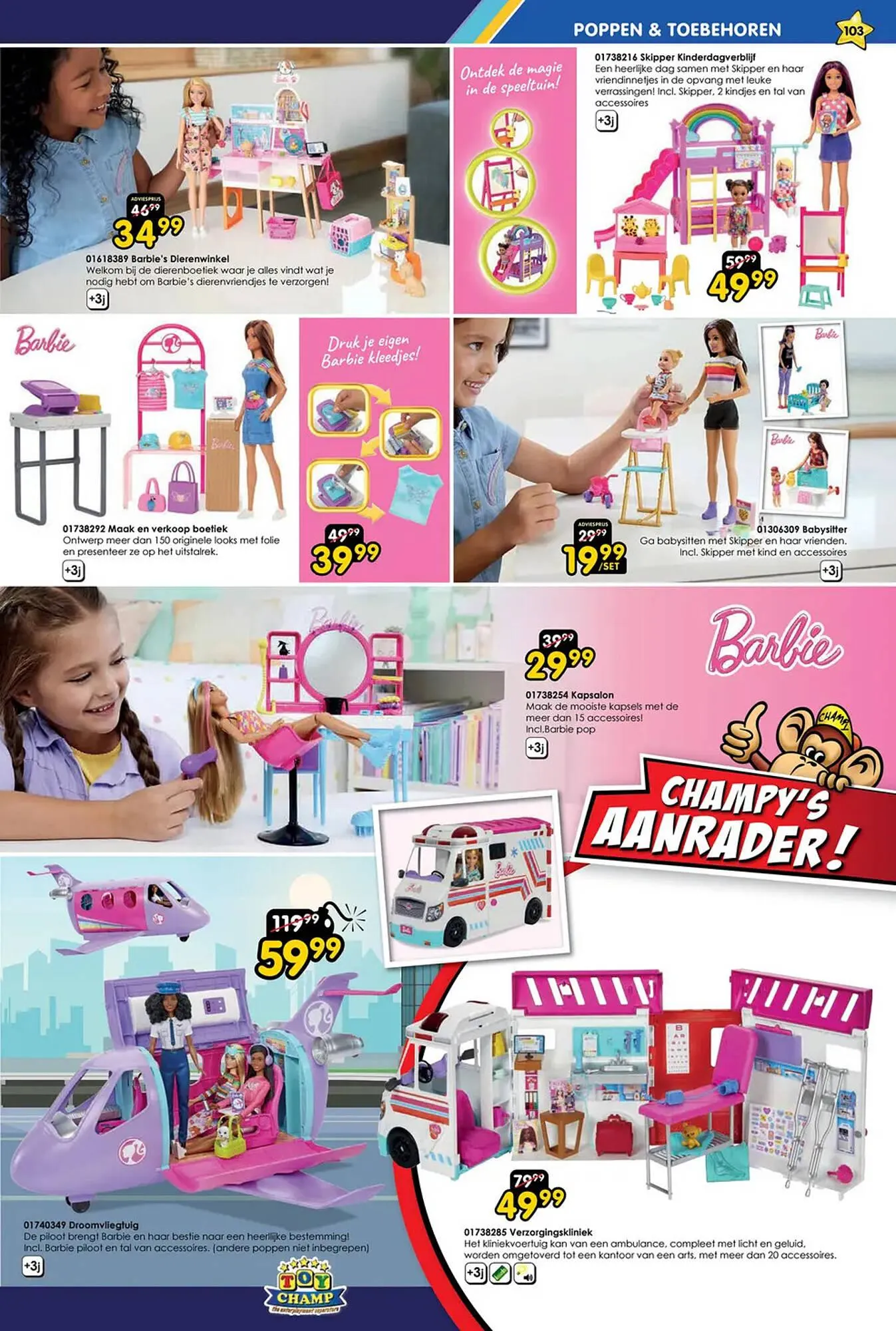 ToyChamp folder van 14 oktober tot 10 december 2023 - Folder pagina 103