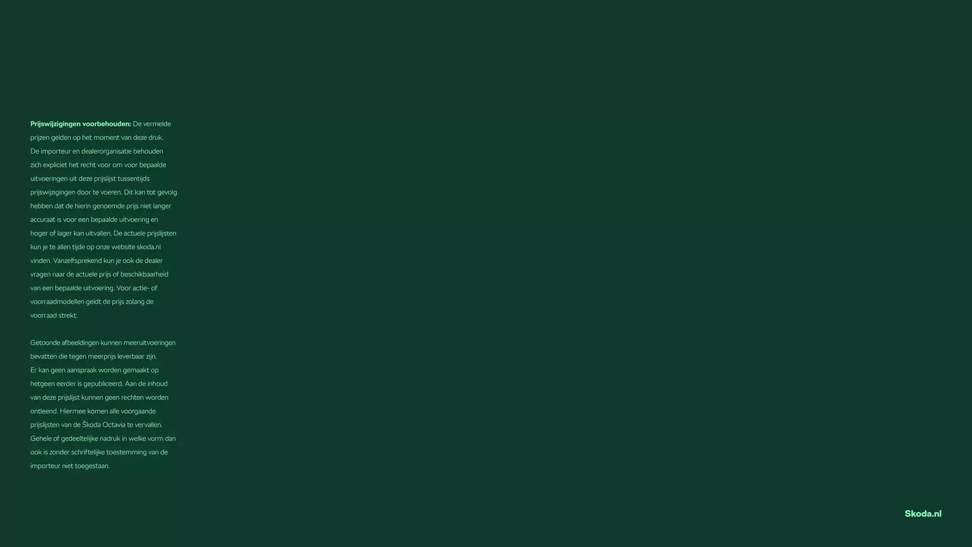 Skoda folder van 22 oktober tot 22 oktober 2025 - Folder pagina 23