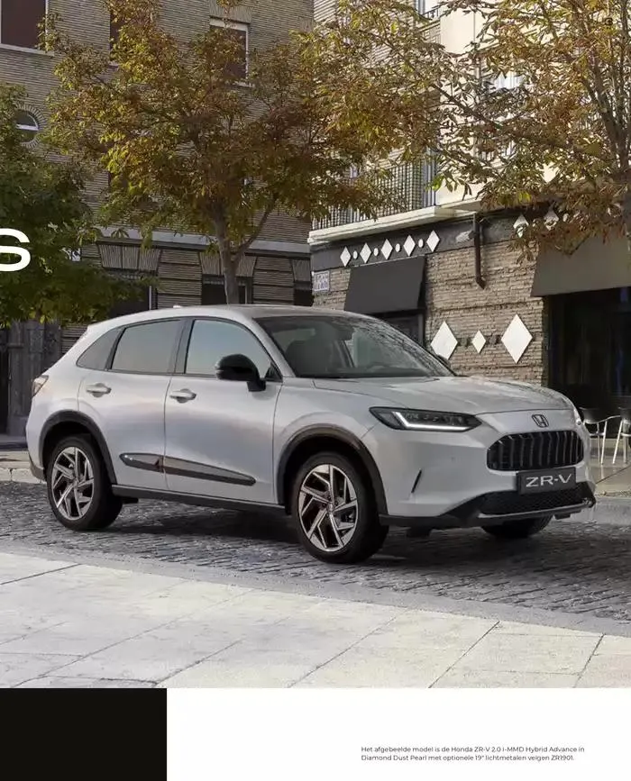 ZR-V Accessories van 19 november tot 30 juni 2025 - Folder pagina 3