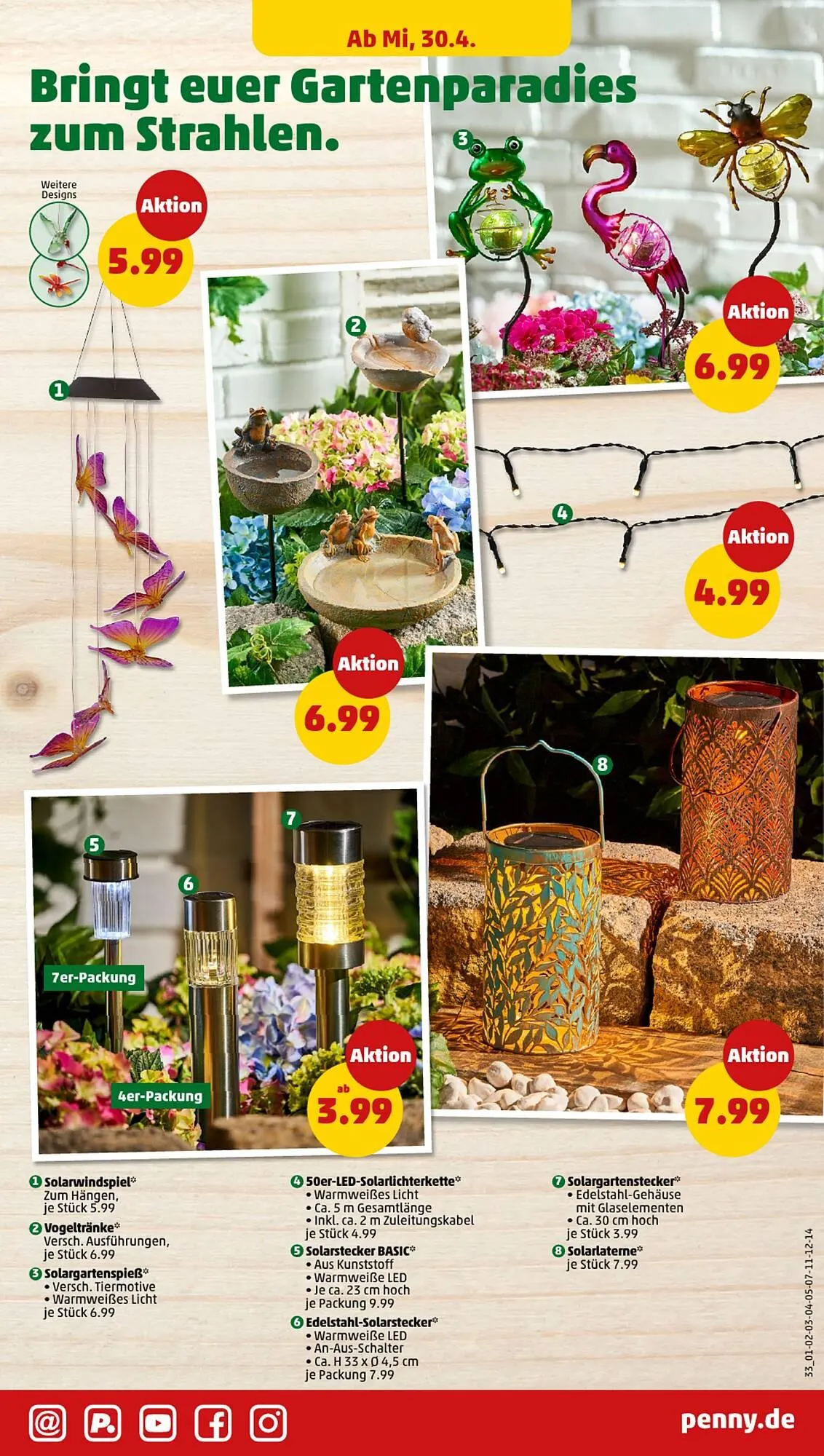 Penny DE folder van 28 april tot 3 mei 2025 - Folder pagina 23