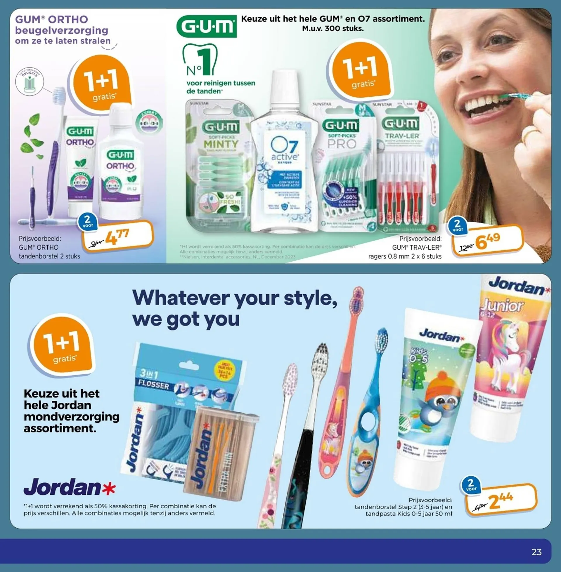 Trekpleister folder van 20 januari tot 1 februari 2026 - Folder pagina 23