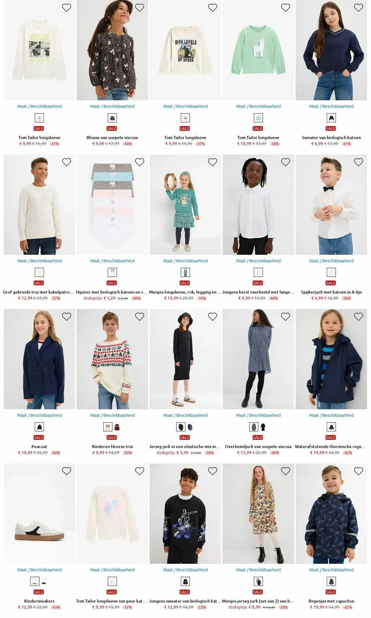 Bonprix Actuele folder van 17 november tot 23 november 2025 - Folder pagina 6