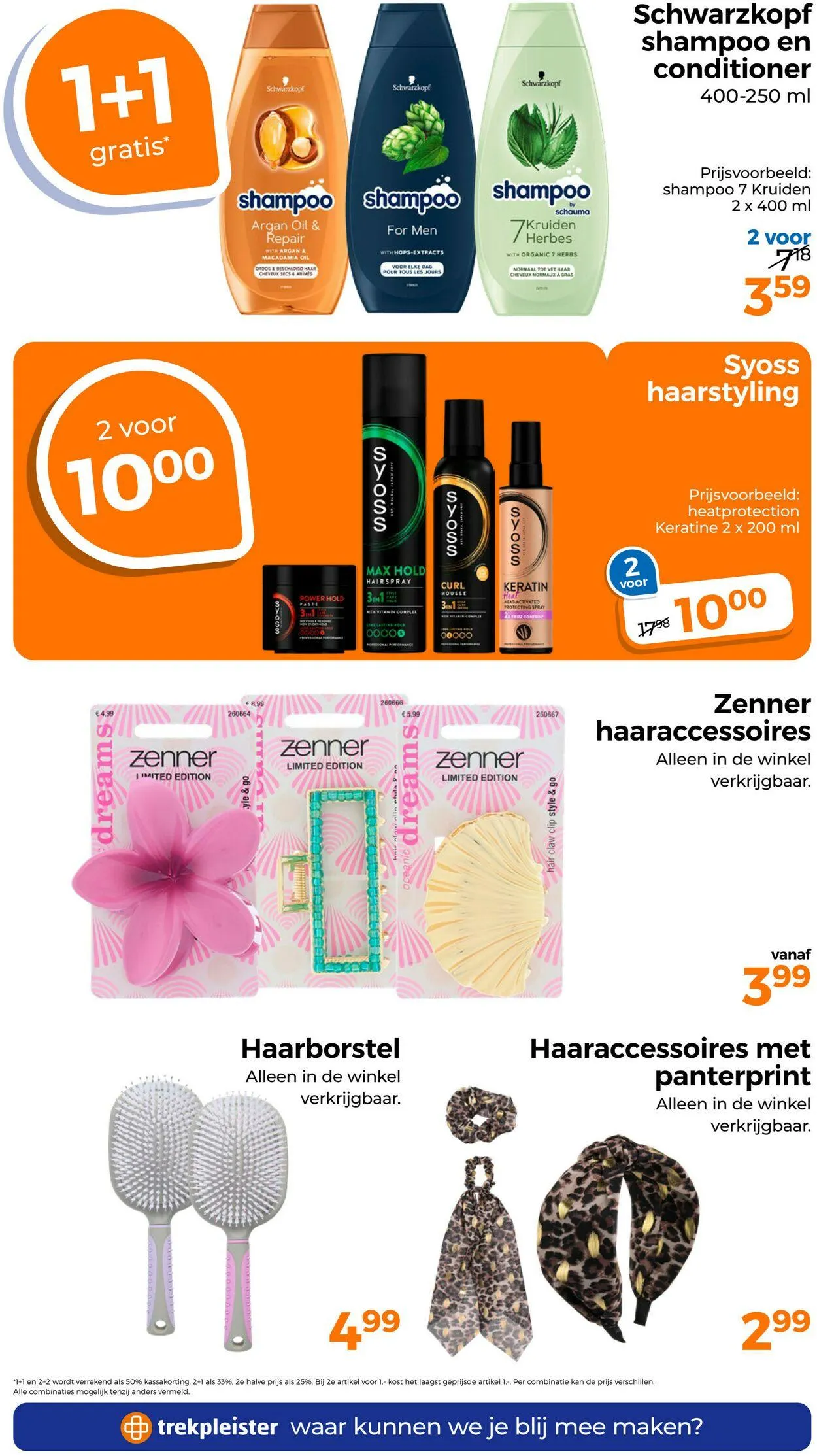 Trekpleister Actuele folder van 20 mei tot 1 juni 2025 - Folder pagina 23