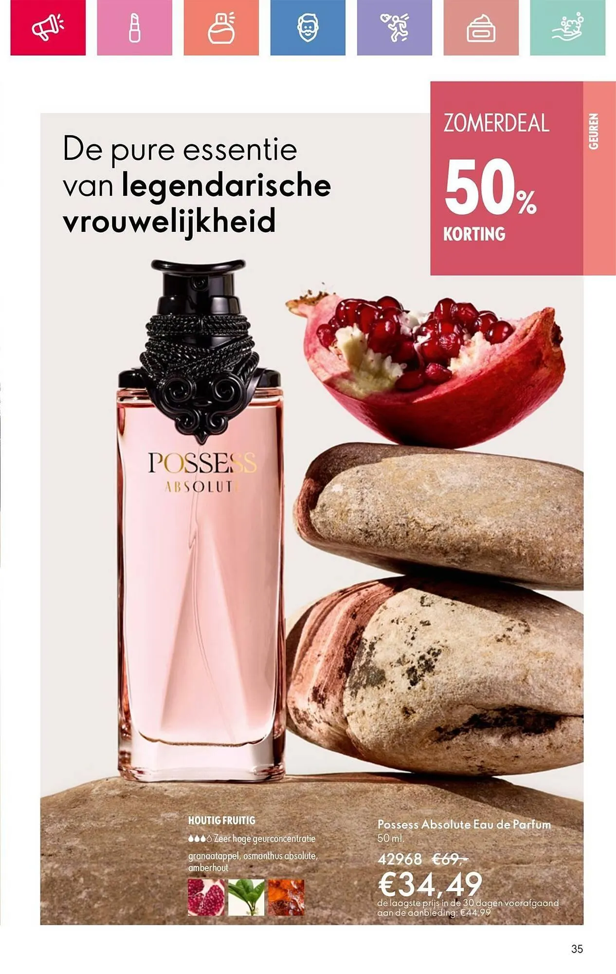 Oriflame folder van 22 juni tot 12 juli 2025 - Folder pagina 35