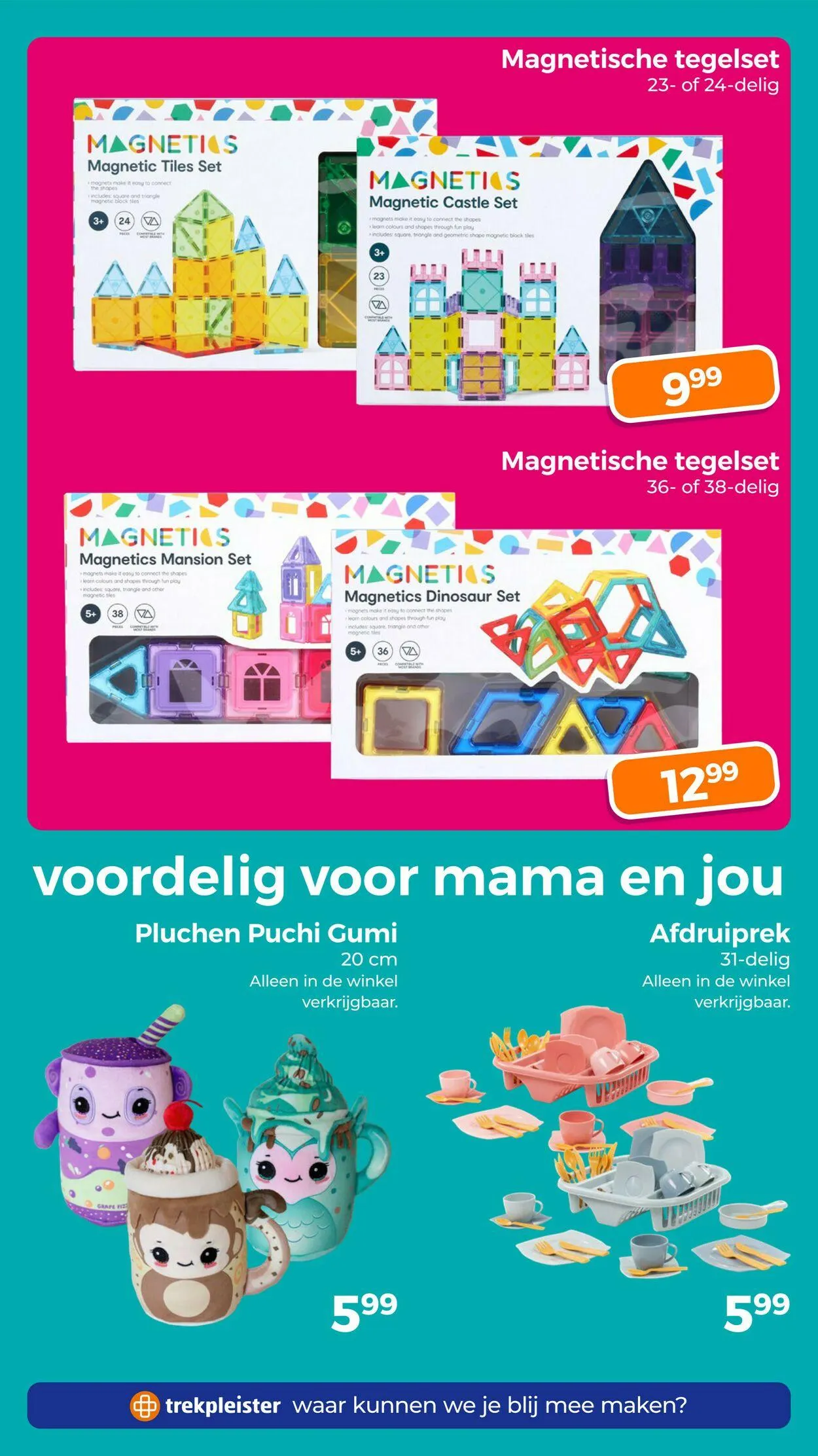 Trekpleister Actuele folder van 6 mei tot 18 mei 2025 - Folder pagina 52