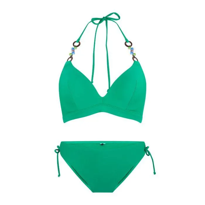 bikini dames green