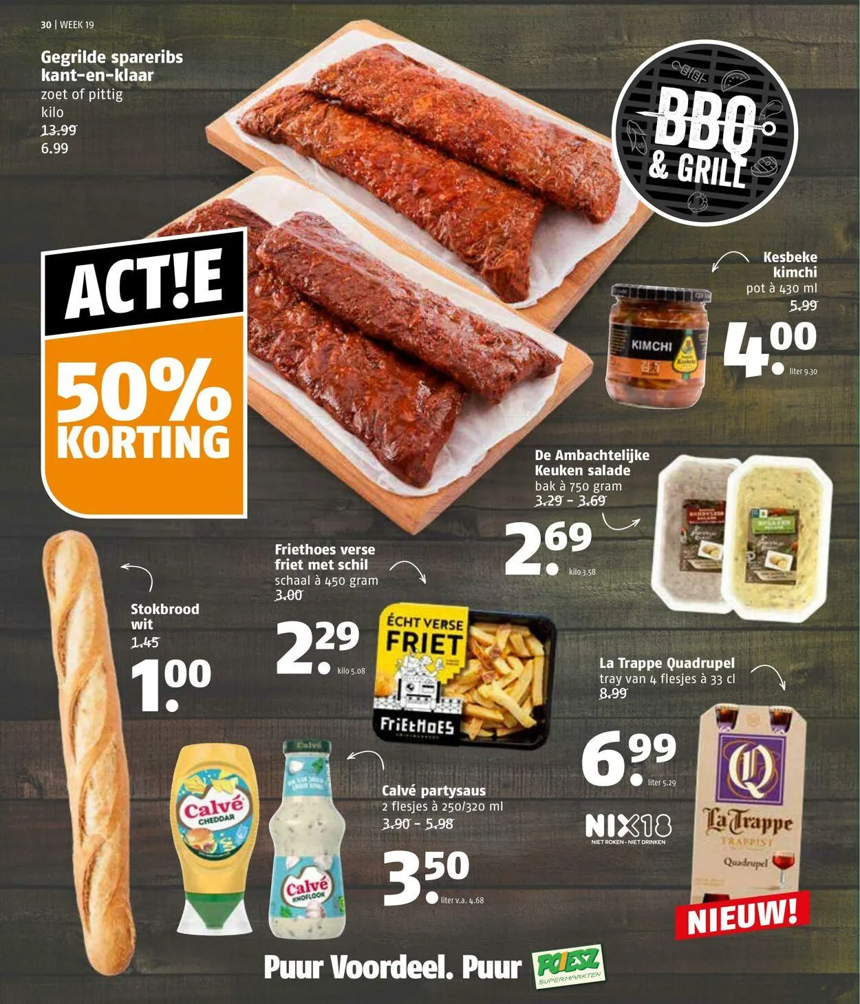 Poiesz Actuele folder van 5 mei tot 11 mei 2025 - Folder pagina 30