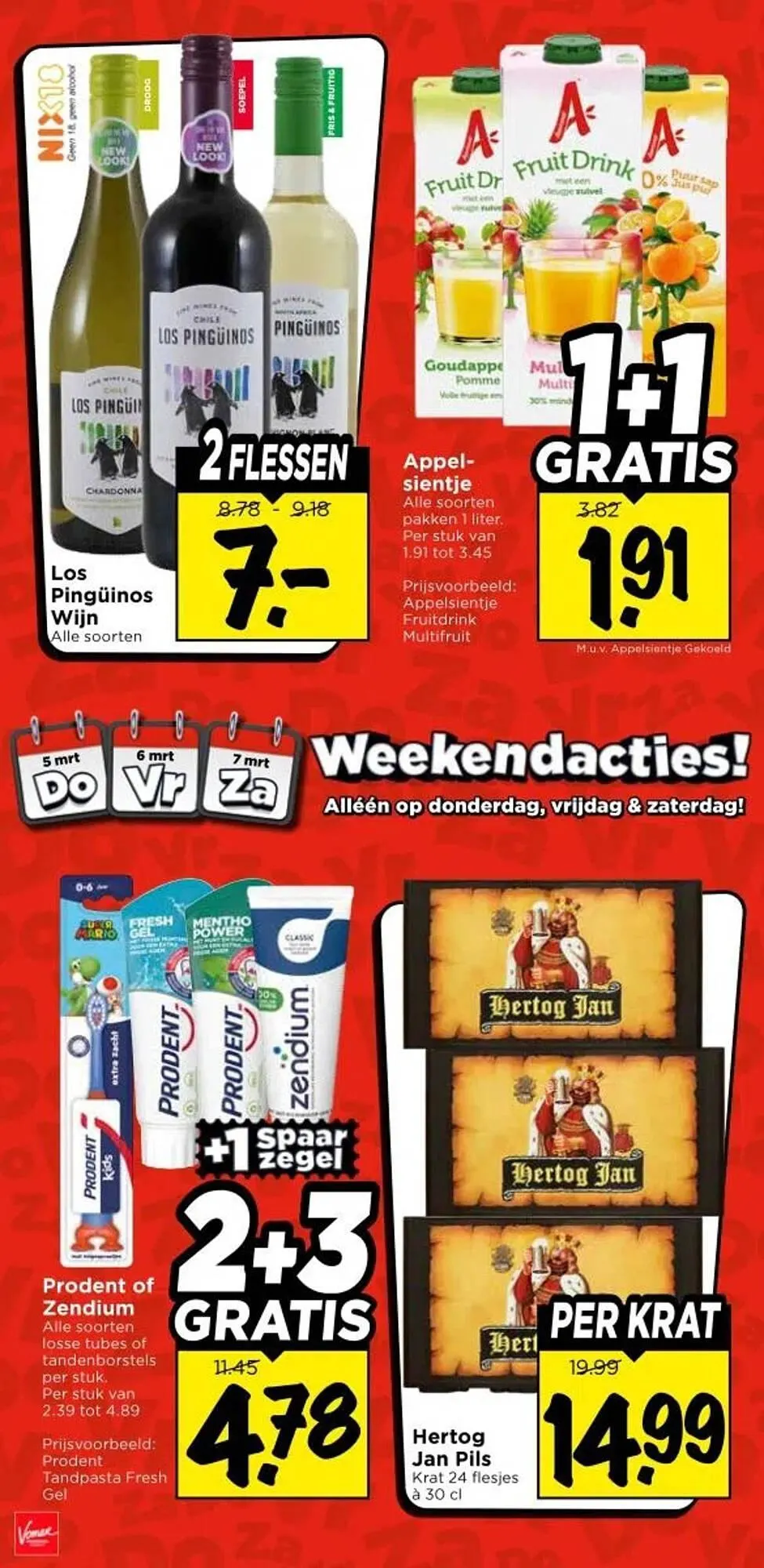 Vomar Voordeelmarkt folder van 5 maart tot 7 maart 2026 - Folder pagina 2