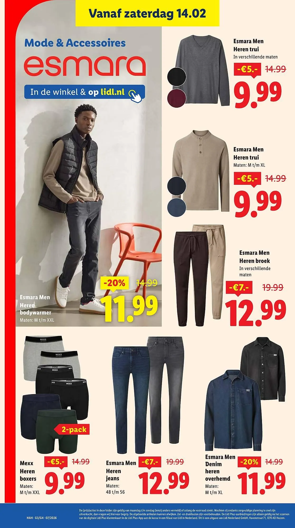 Lidl folder van 11 februari tot 15 februari 2026 - Folder pagina 11