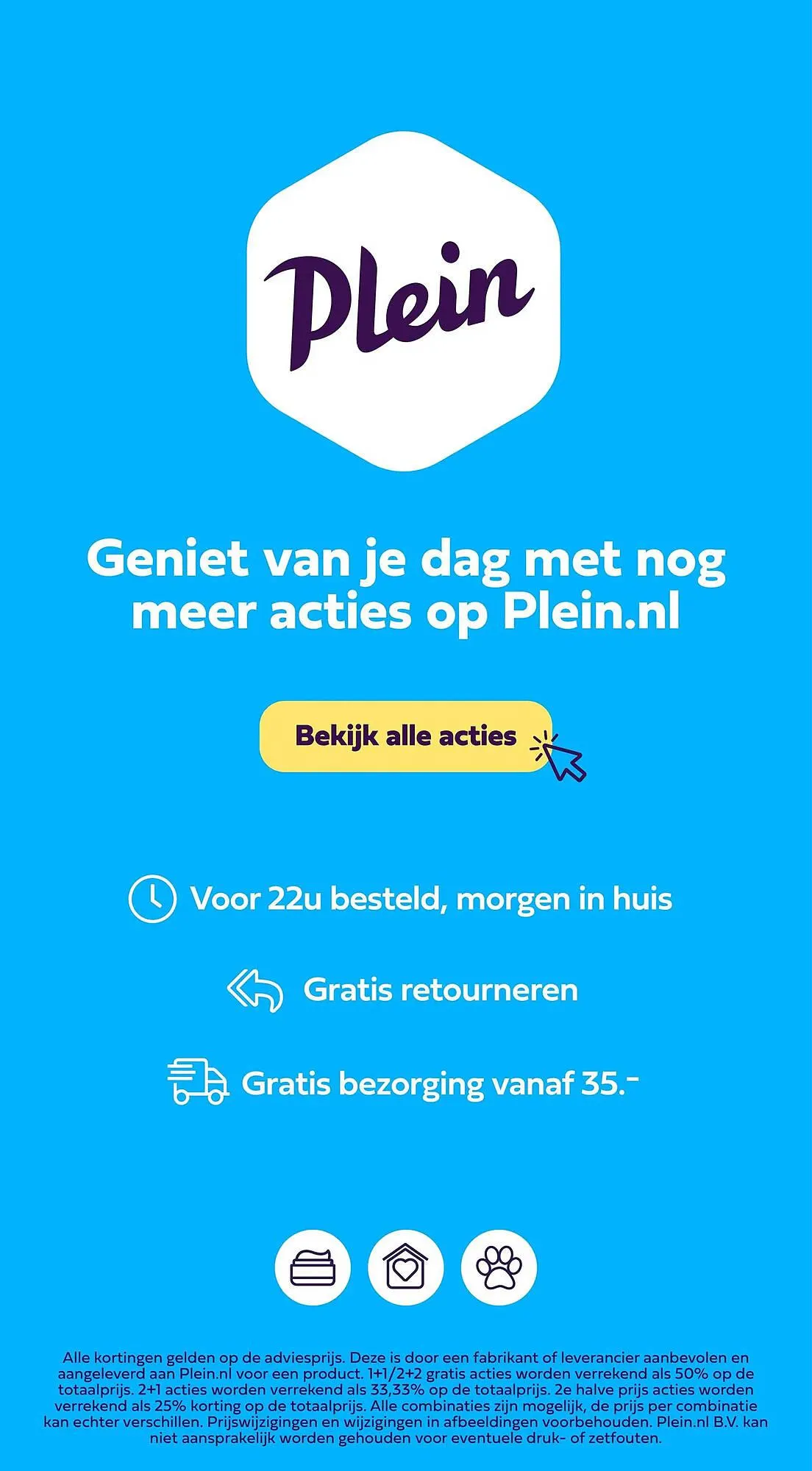 Plein.nl folder van 28 november tot 4 december 2023 - Folder pagina 31