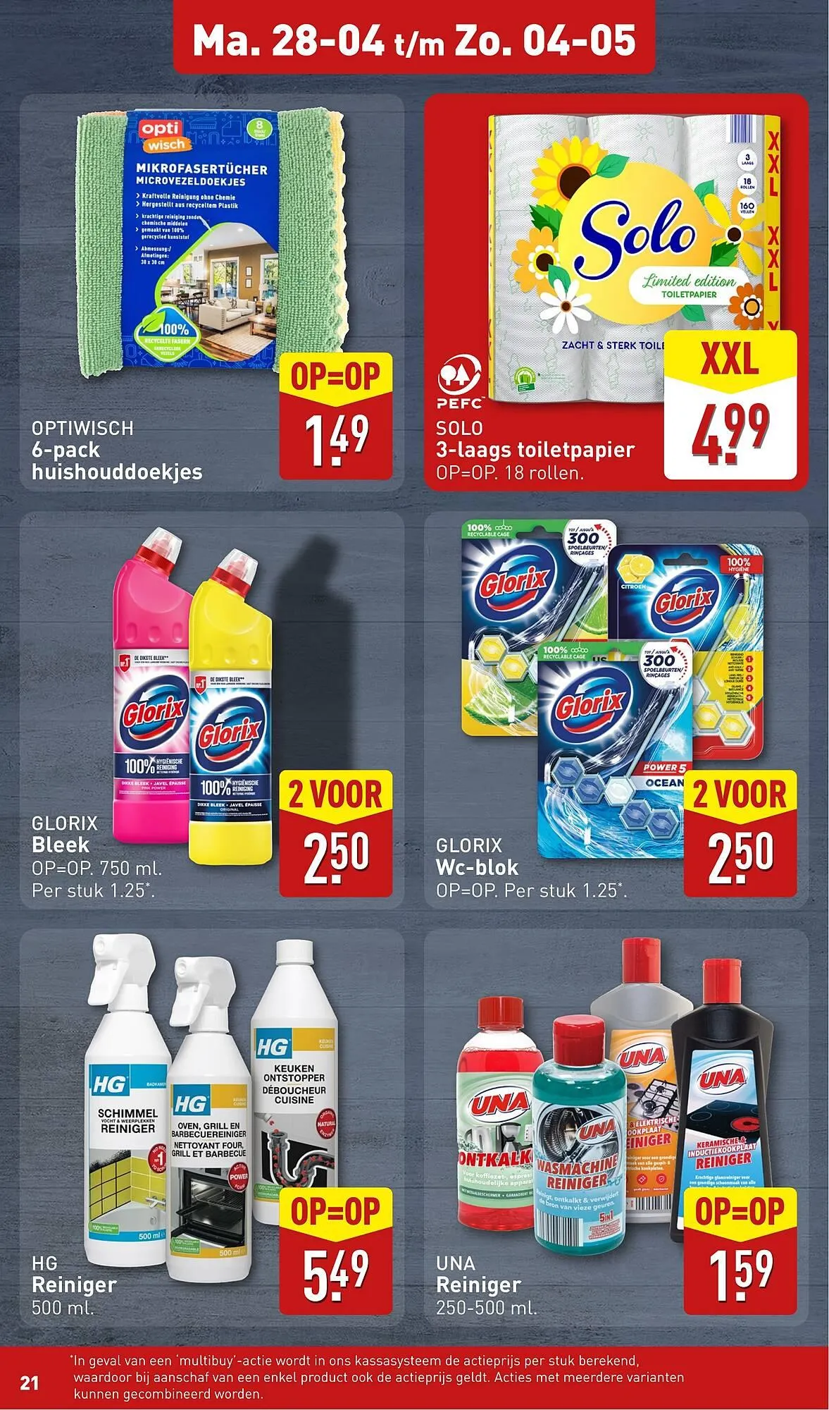 ALDI folder van 28 april tot 4 mei 2025 - Folder pagina 21