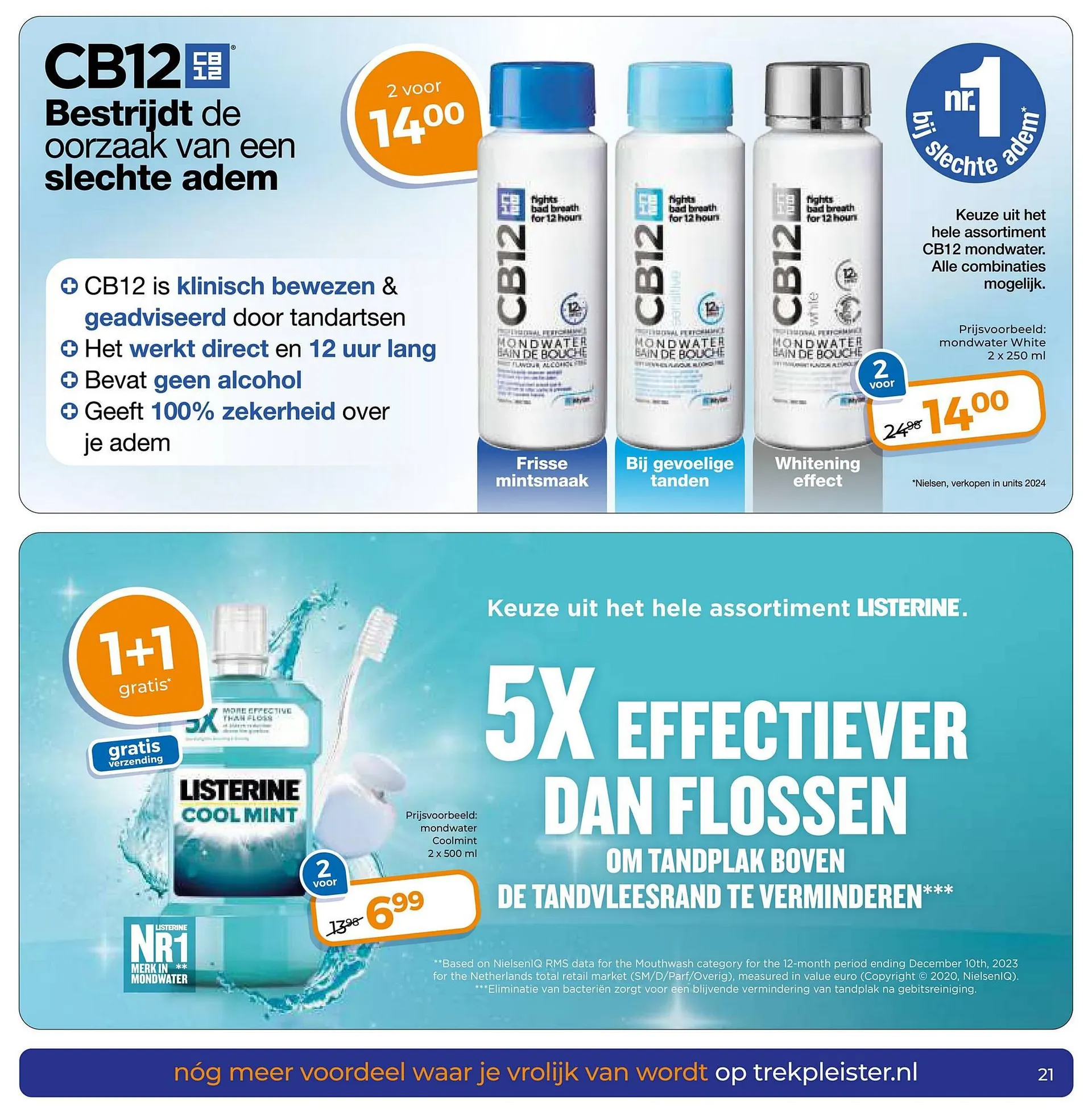 Trekpleister folder van 4 maart tot 16 maart 2025 - Folder pagina 21