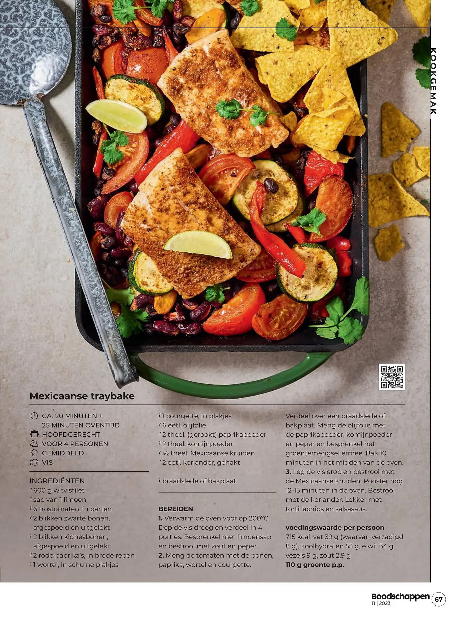 Boodschappen folder van 1 november tot 30 november 2023 - Folder pagina 67