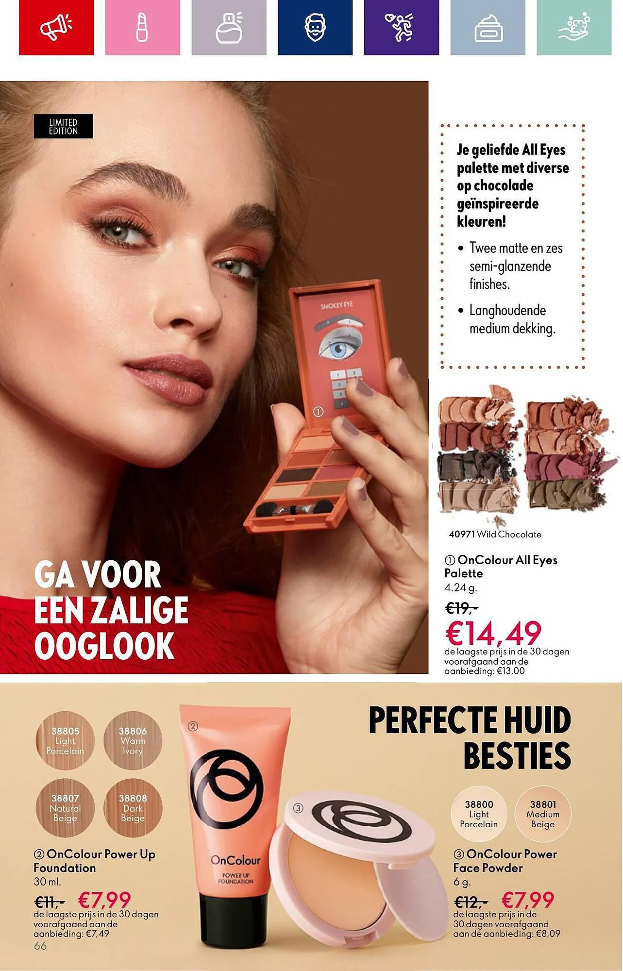 Oriflame folder van 12 september tot 3 oktober 2023 - Folder pagina 66