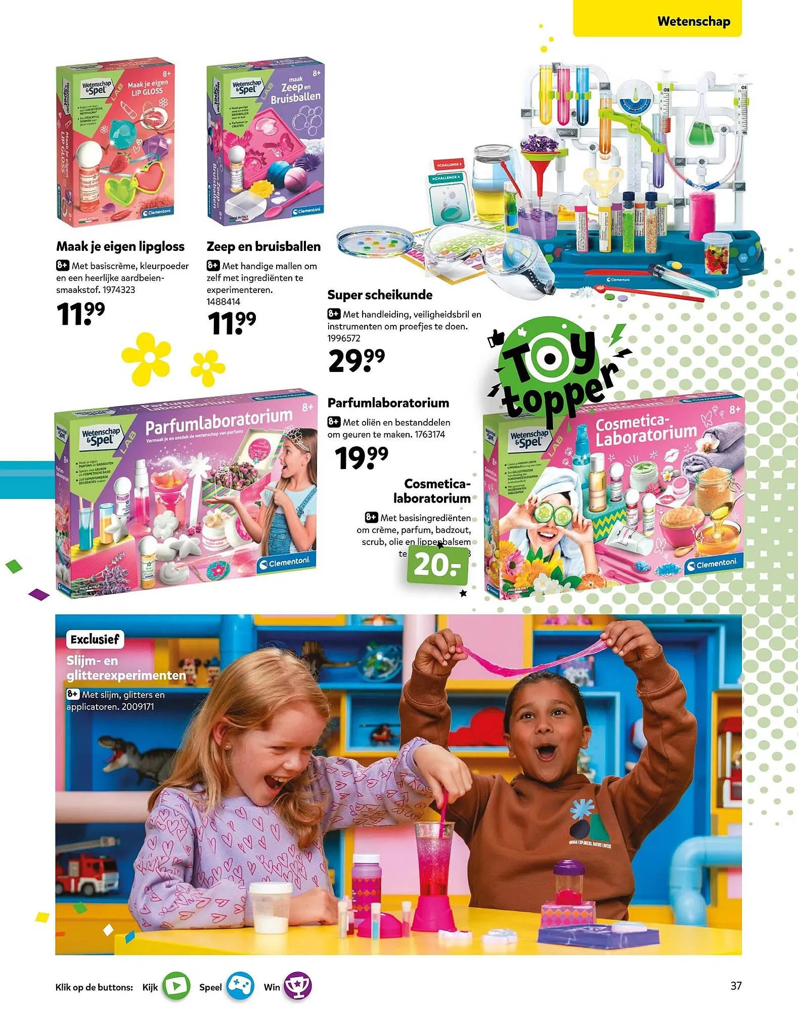 Intertoys folder van 17 oktober tot 7 december 2025 - Folder pagina 37