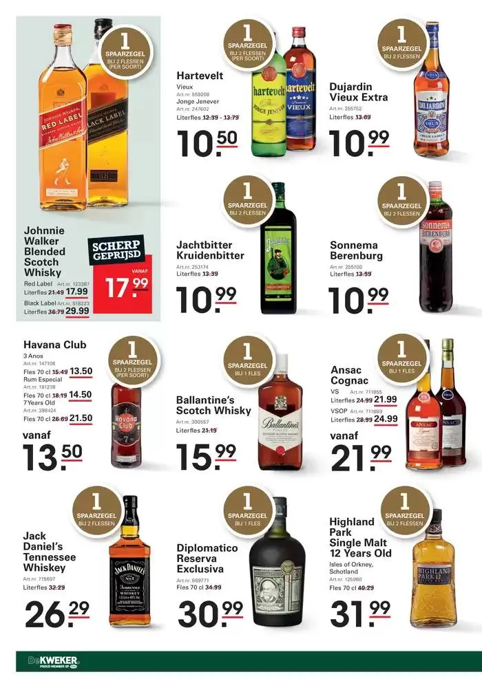 Spaarfolder van 22 oktober tot 11 november 2024 - Folder pagina 38