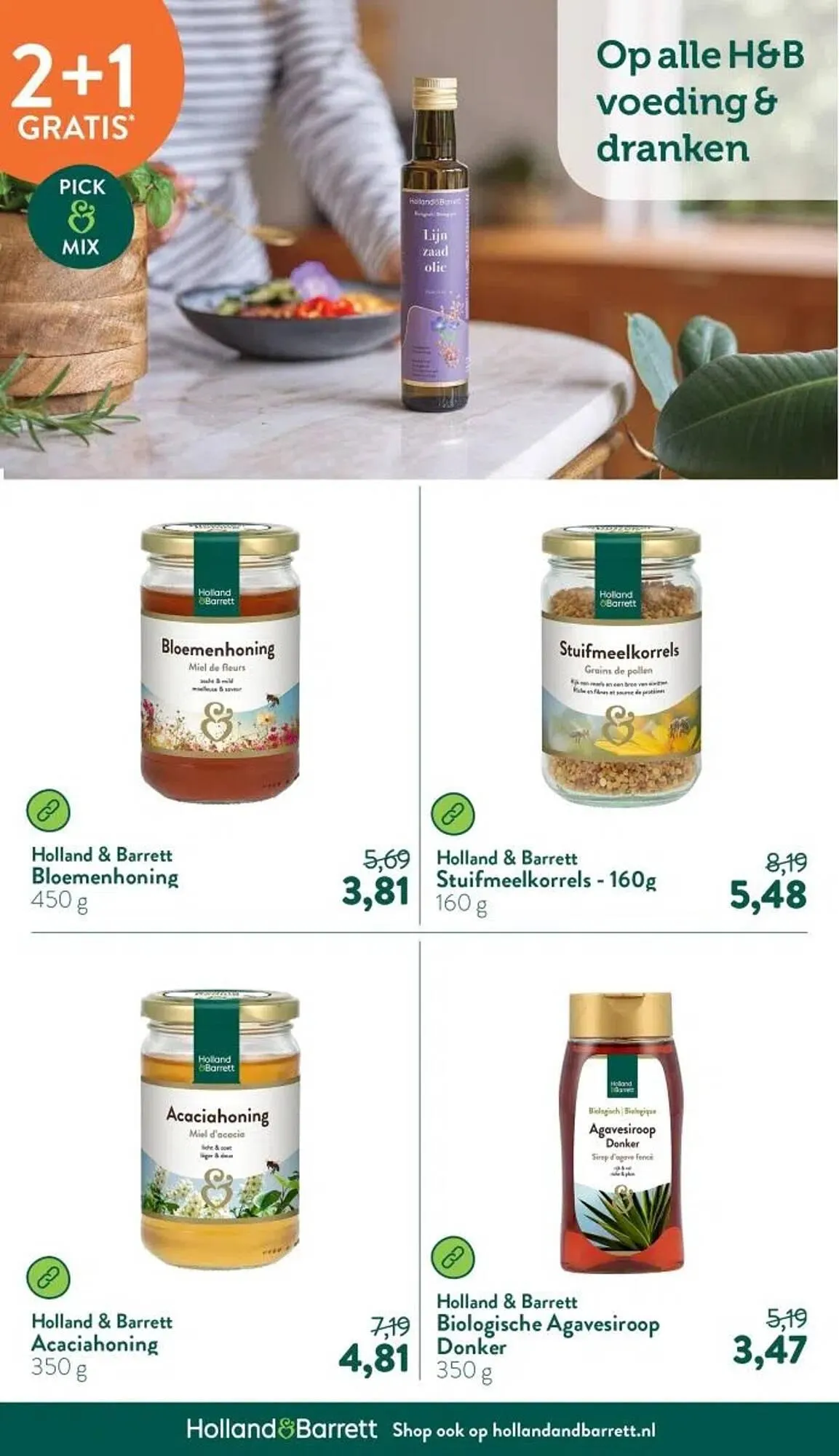 Holland & Barrett folder van 28 juli tot 3 augustus 2025 - Folder pagina 28