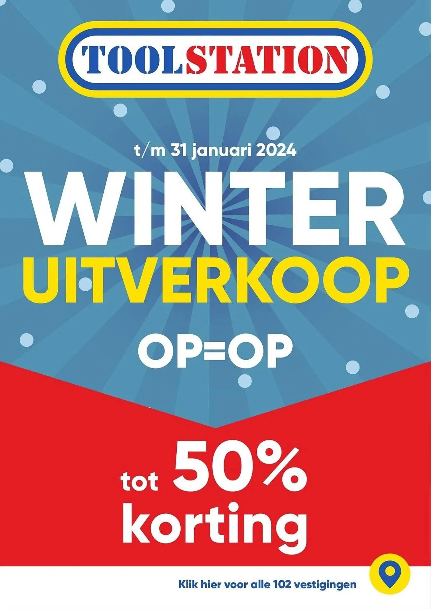 Toolstation folder van 6 januari tot 31 januari 2024 - Folder pagina