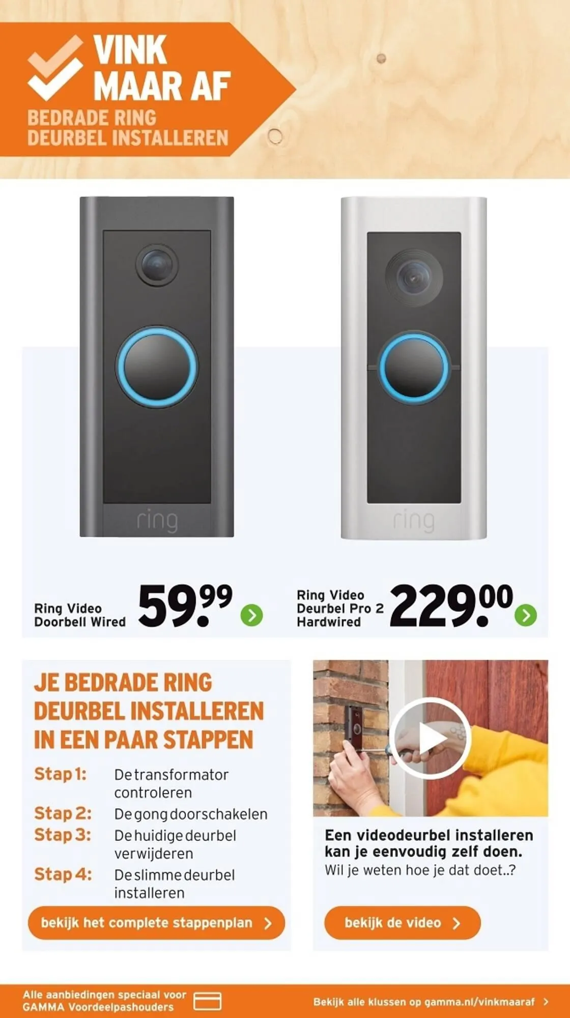 GAMMA folder van 17 februari tot 23 februari 2025 - Folder pagina 37