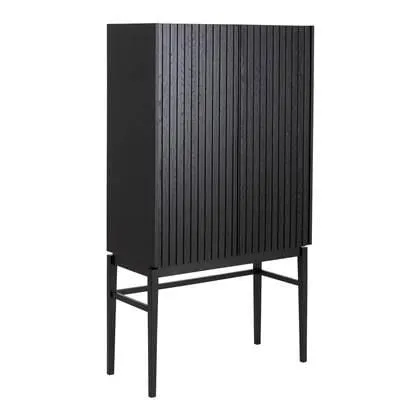 by fonQ Hide Opbergkast - Zwart