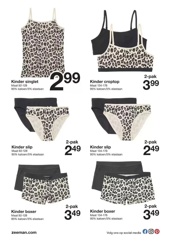 Zeeman folder van 18 januari tot 25 januari 2025 - Folder pagina 4